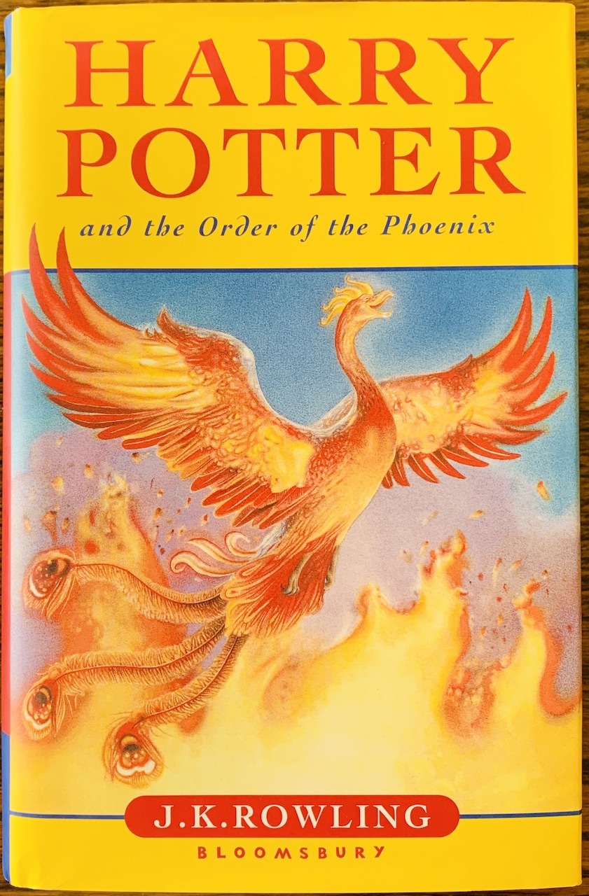 Bloomsbury社版ハリー ポッターと不死鳥の騎士団 中古洋書店 Second Hand Bookstore