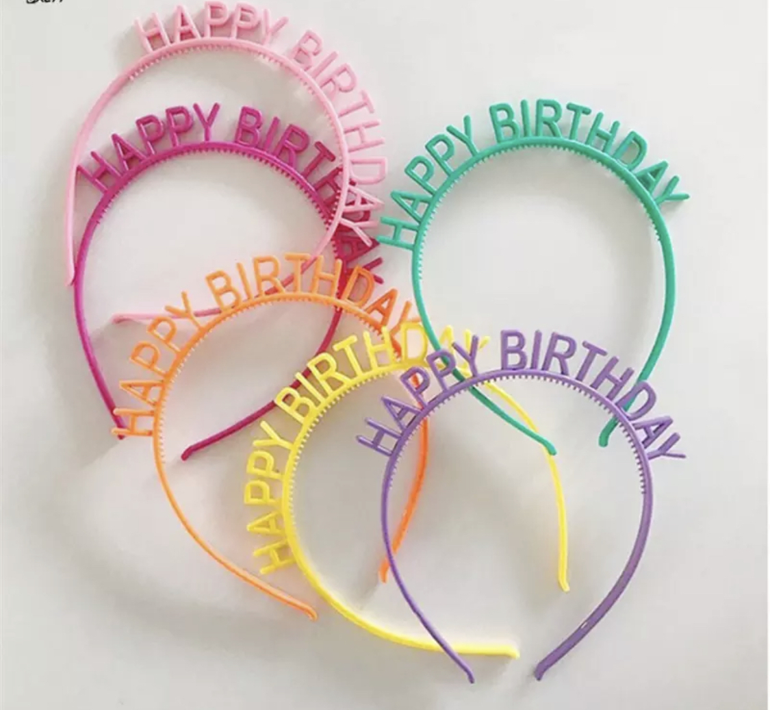 バースデーカチューシャ 風船 バルーン 誕生日 バースデー プレゼント サプライズ 飾り 装飾 セール 誕生日の飾り バルーン かわいい輸入雑貨のお店 Fam