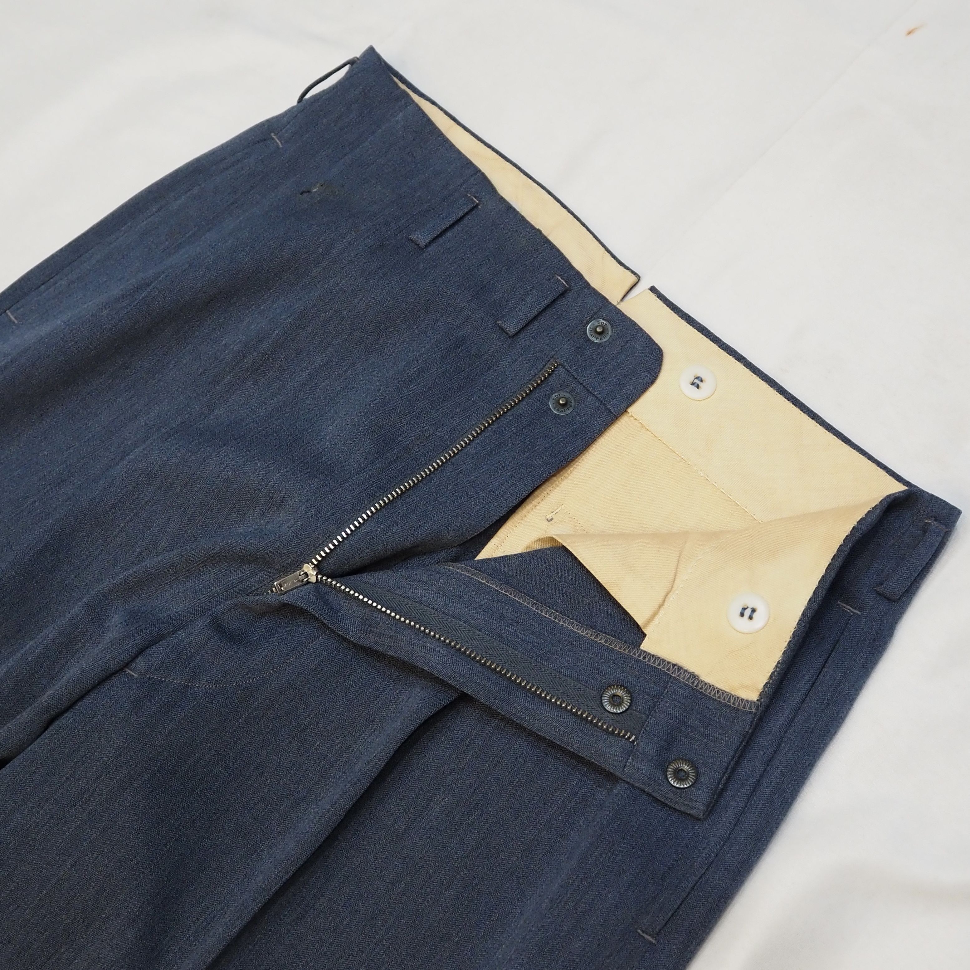 50’s Vintage Wool Slacks 30×32 の画像 10