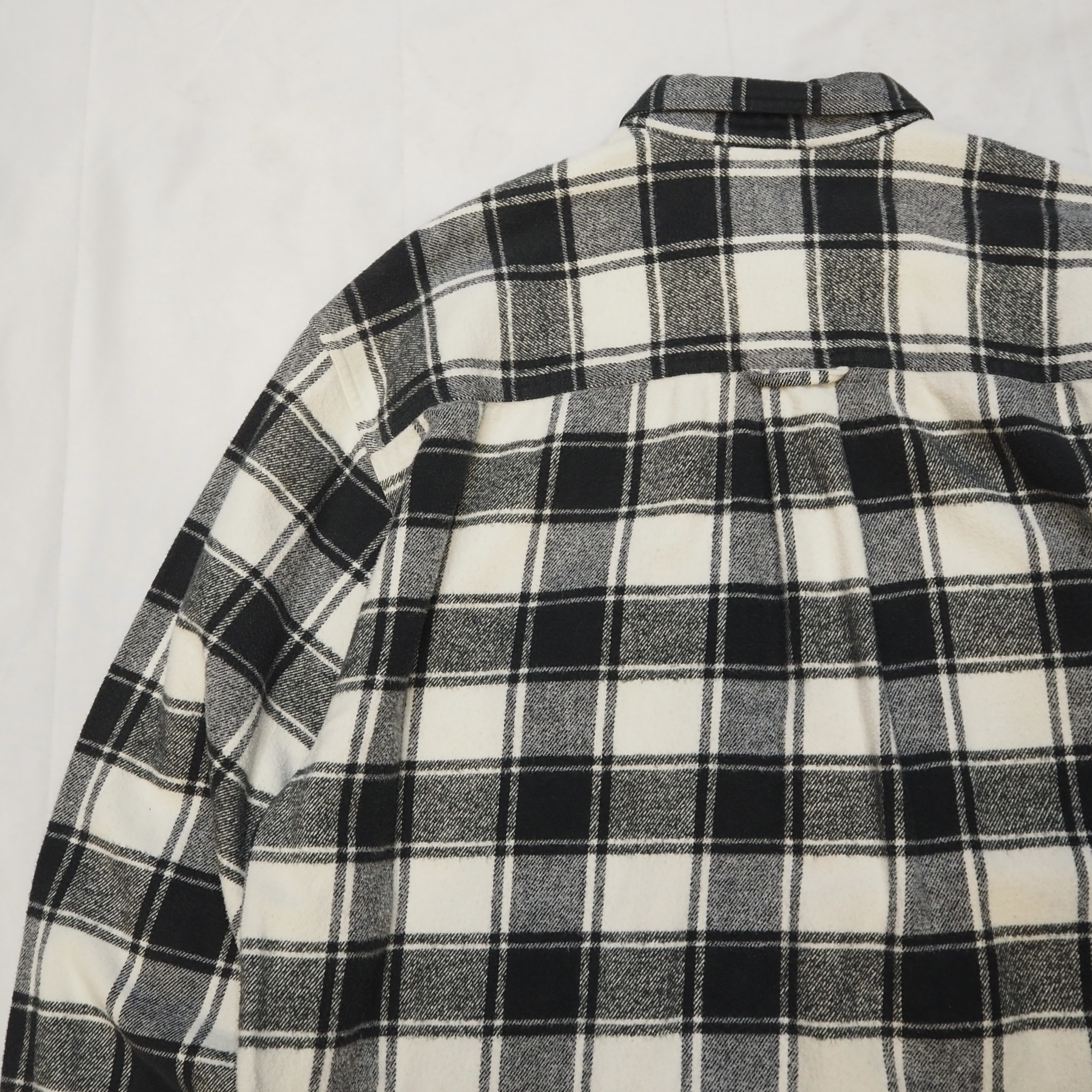 90’s Eddie Bauer Heavy Flannel Shirt Size XL の画像 11