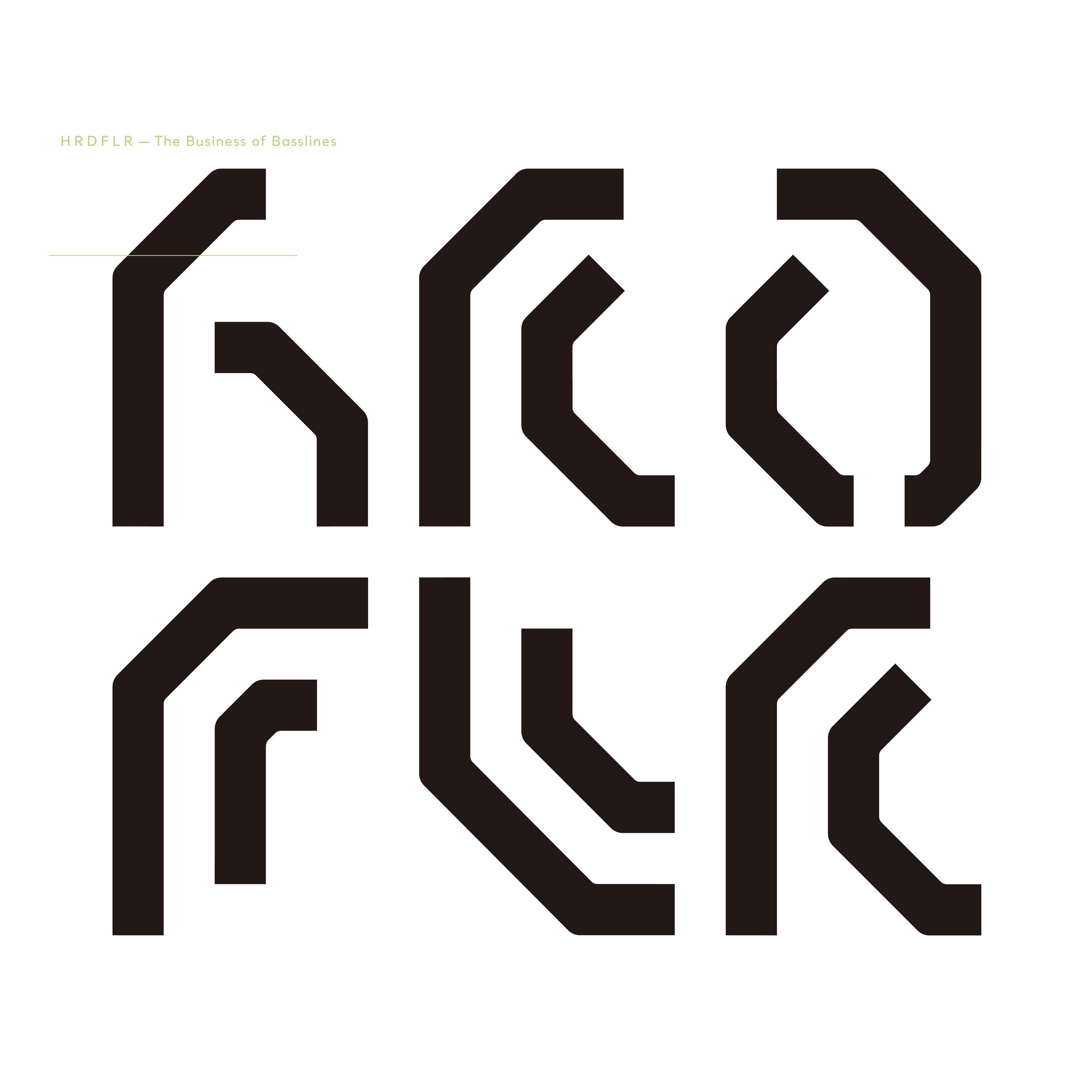 HARDFLOOR - The Business Of Basslines - 画像1
