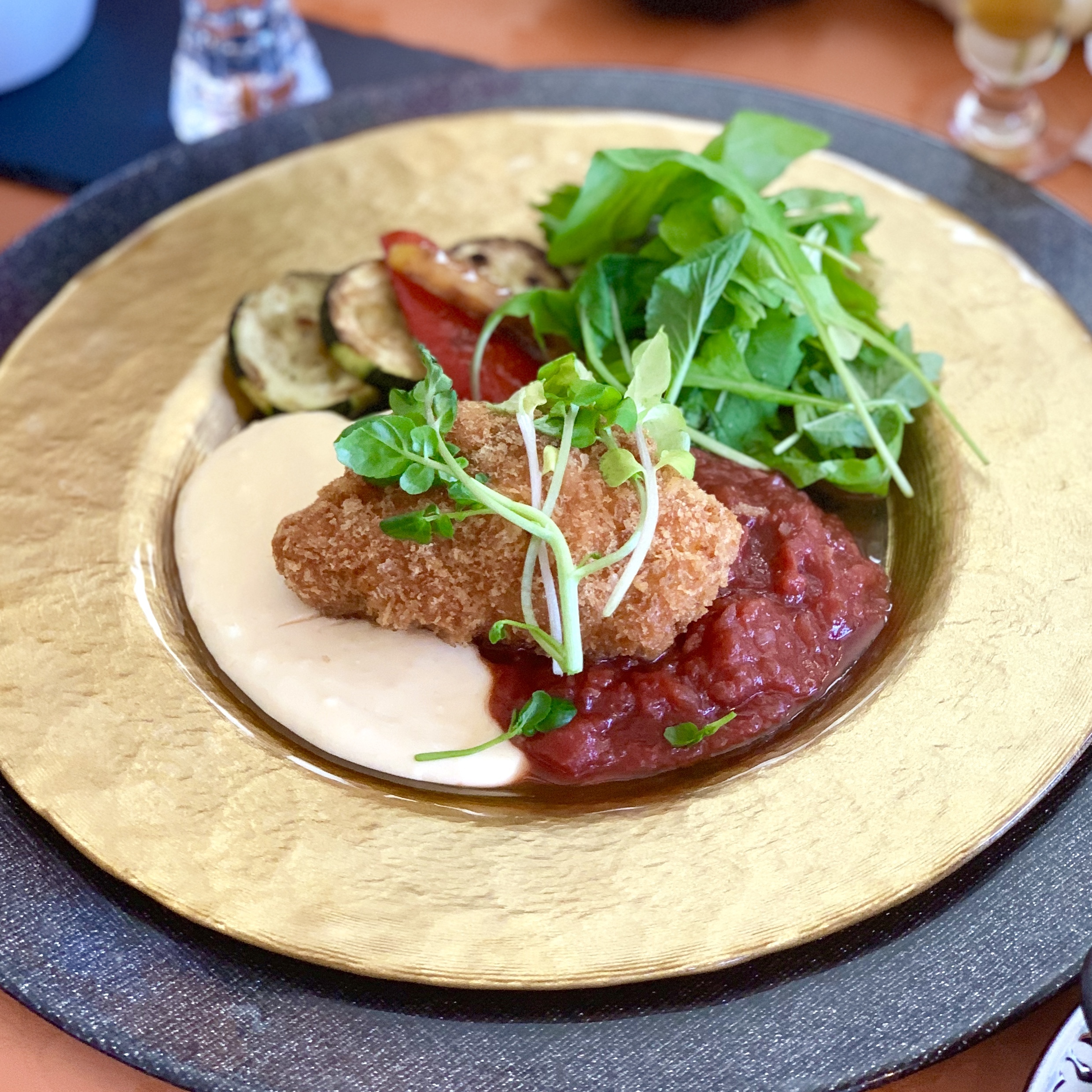 キエフ風チキンカツレツ 料理教室 Ohana Kitchen キエフ風チキンカツレツ 料理教室 Ohana Kitchen