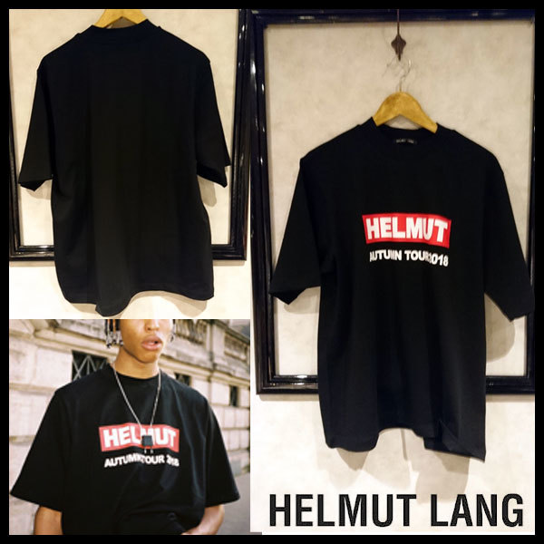 Helmut Lang ヘルムート ラング Boxロゴ Tシャツ Sohoo