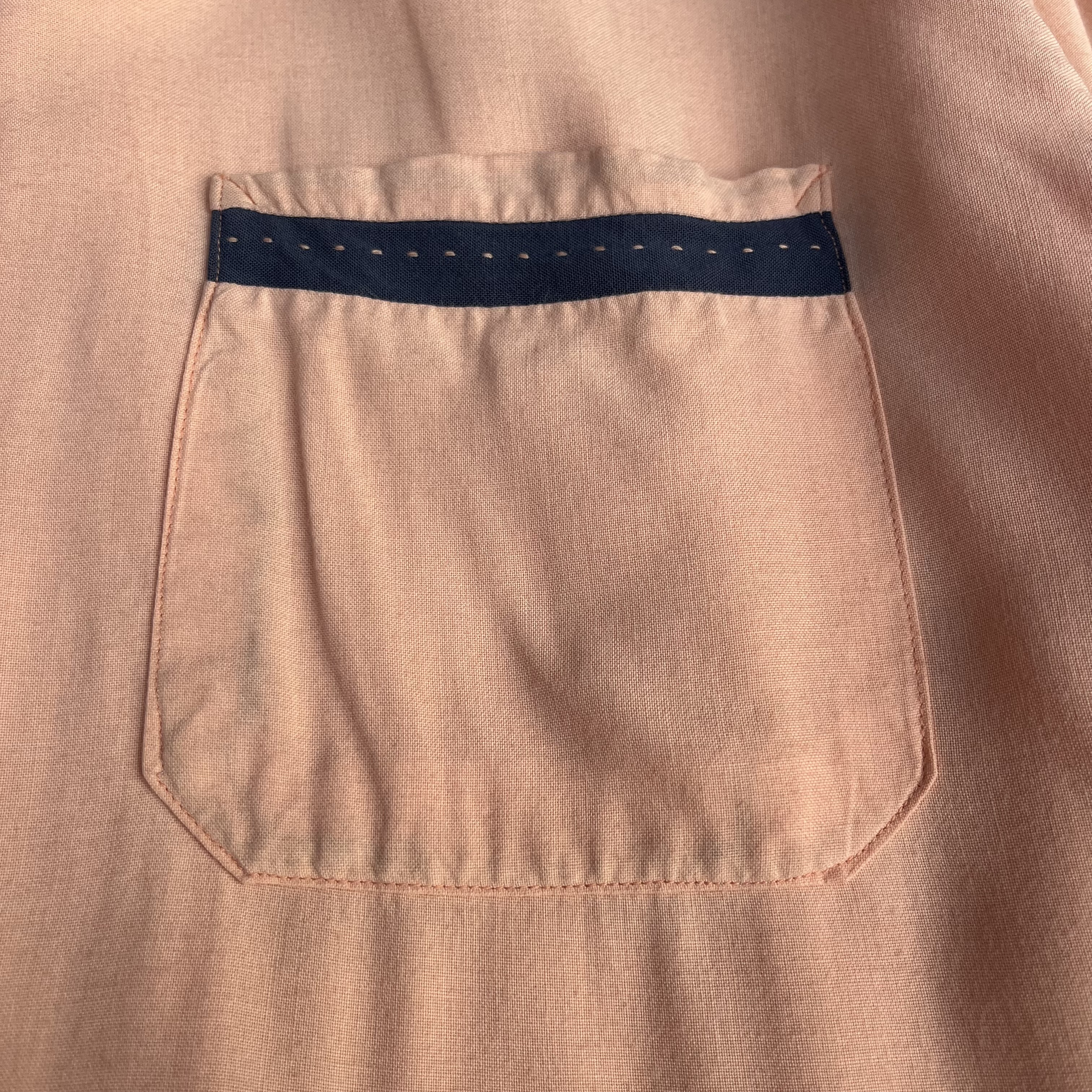 50’s Rayon Shirt “Pink” の画像 3