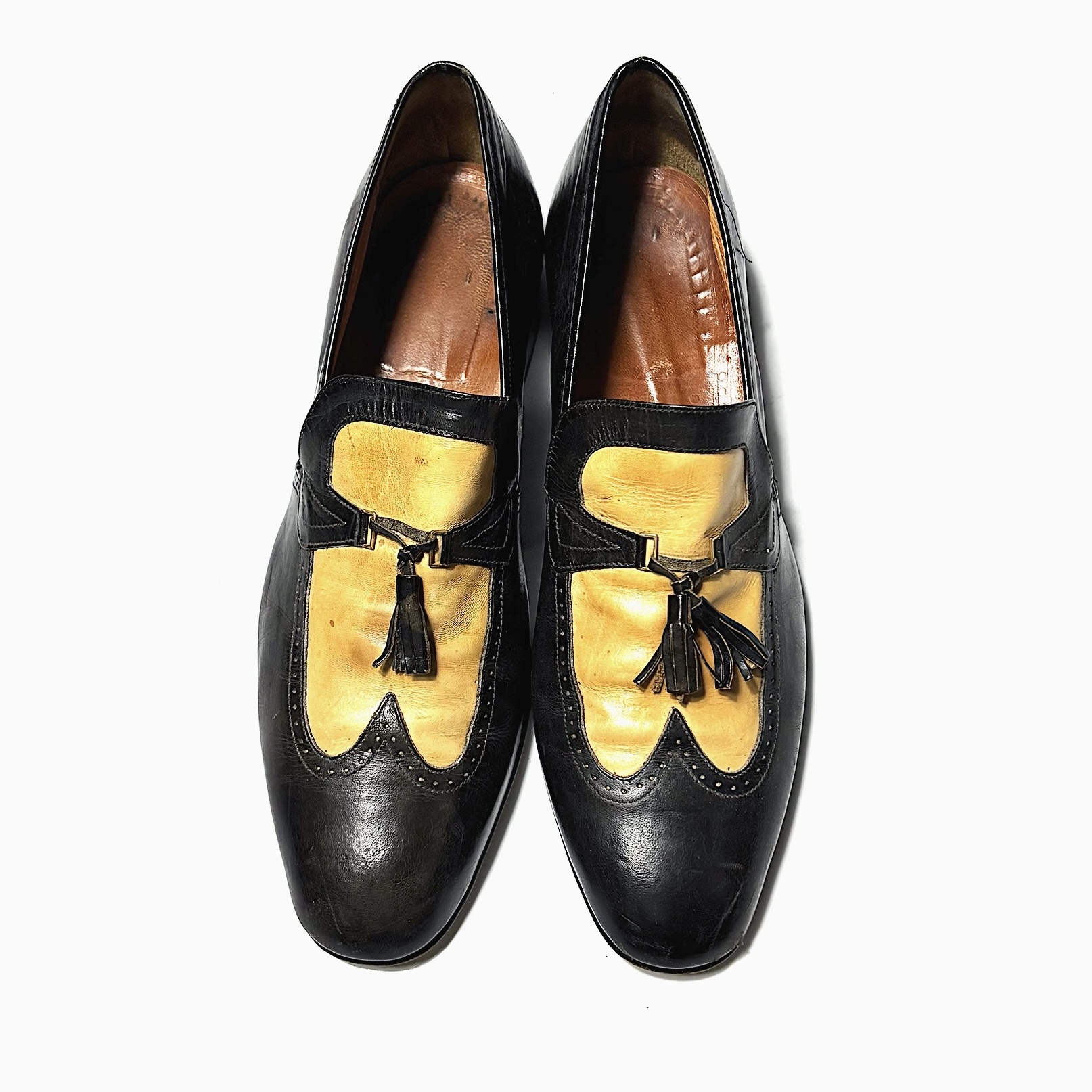 Vintage Tassel Leather Shoes の画像 2