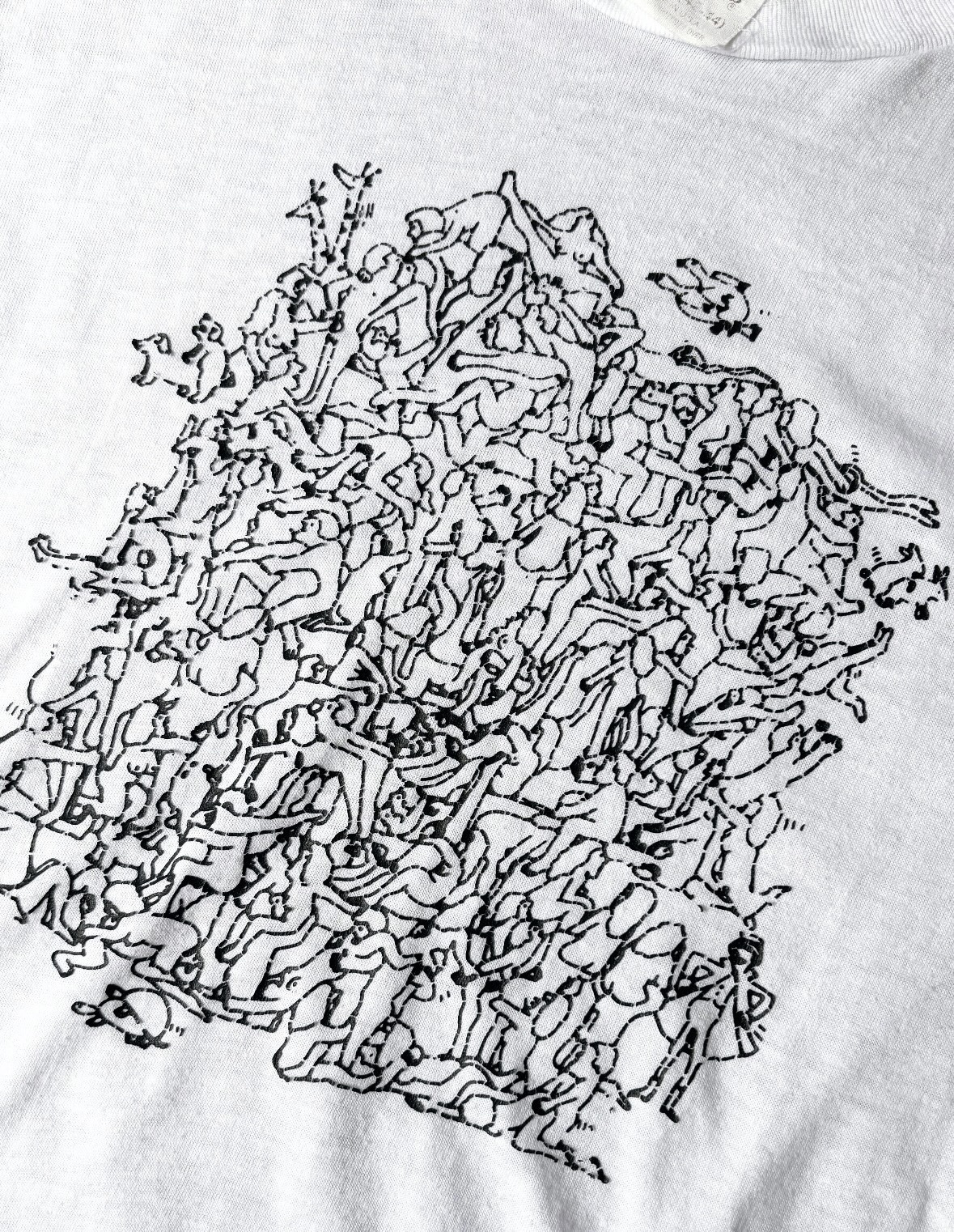 Vintage 80's【BANTAMS】"Sex All Over" T-shirt の画像 3