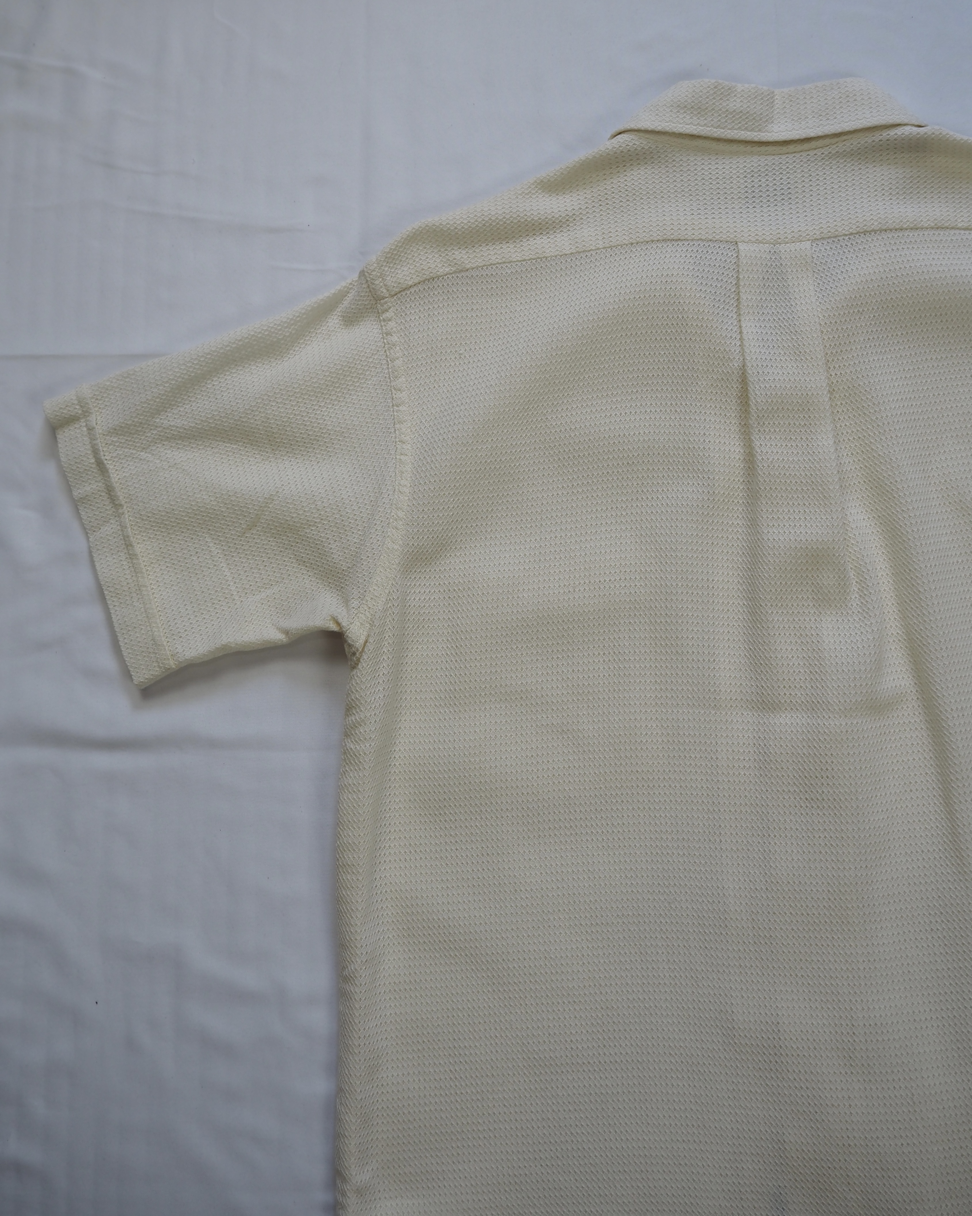 【5/6(水) 20:00入荷】60’s 半袖コットンシャツ の画像 10