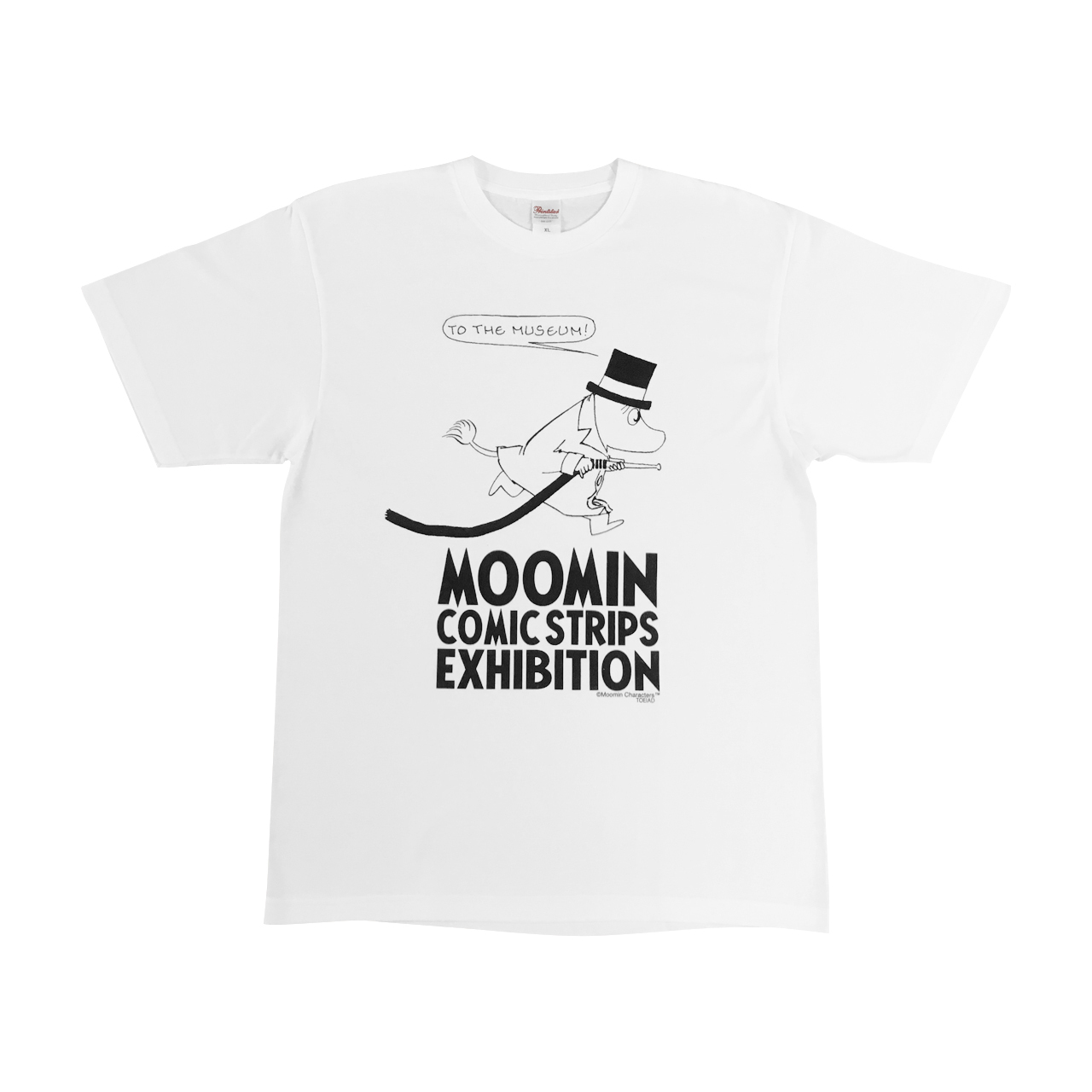 ムーミンtシャツ キッズサイズ ムーミンコミックス展 オンラインストア