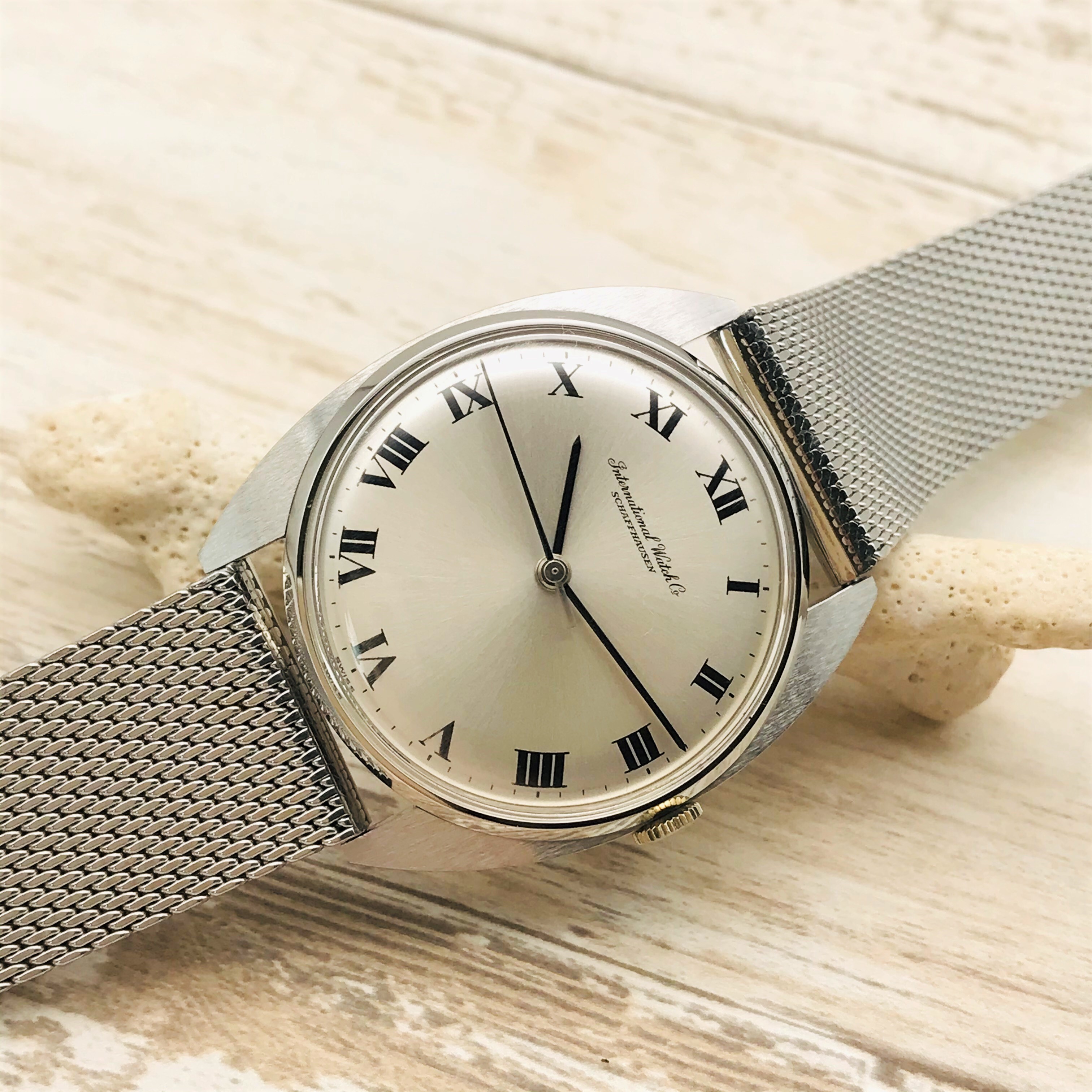 希少 極美品 IWC シャフハウゼン ヴィンテージ 手巻き メンズ レディース 腕時計 | Masaco Vintage （マサコ