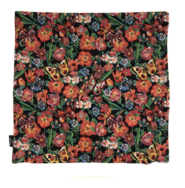 Nathalie Lete ナタリーレテ クッションカバー Butterfly Flower De Cor