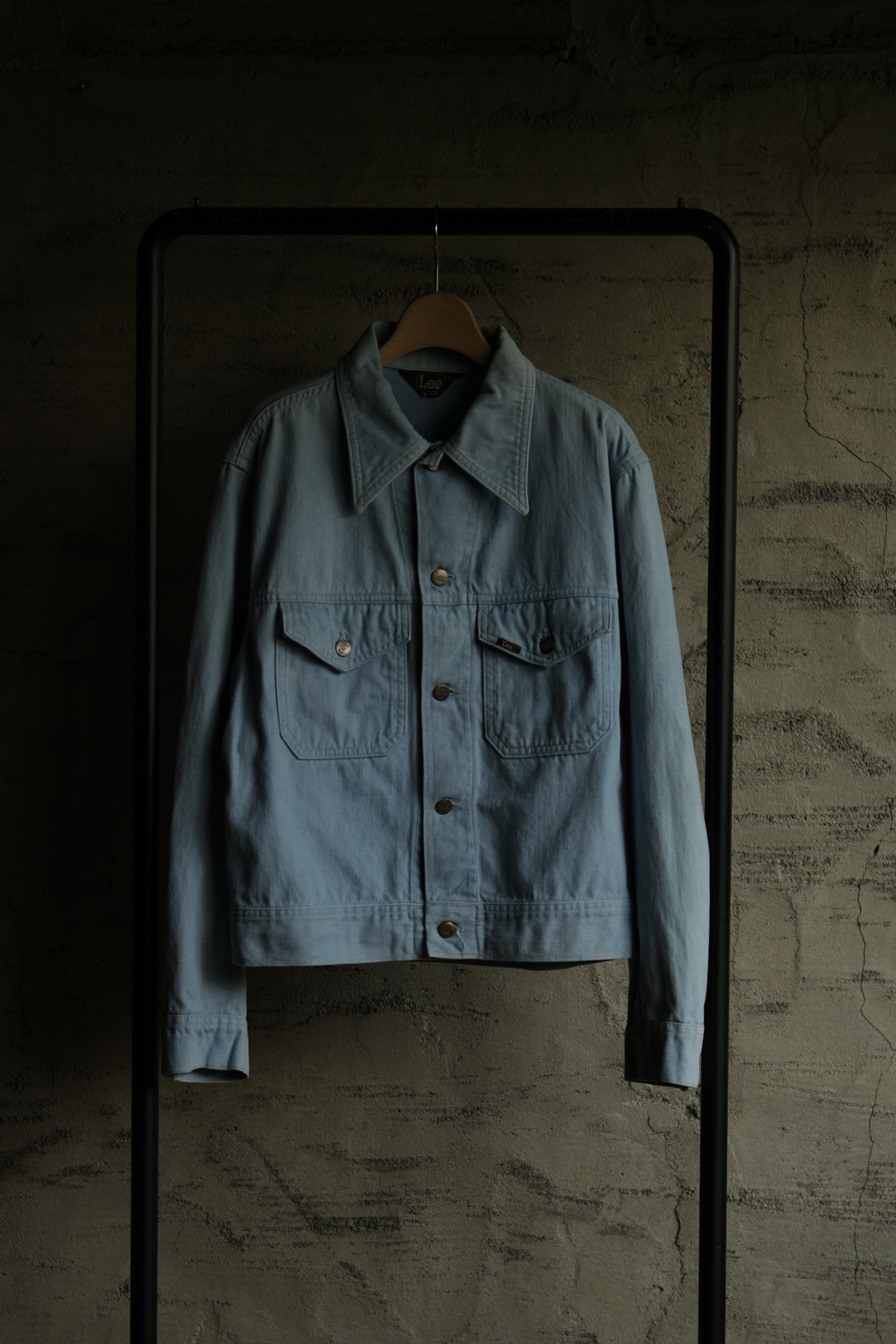 Utah/70's "Lee" moleskin jacket