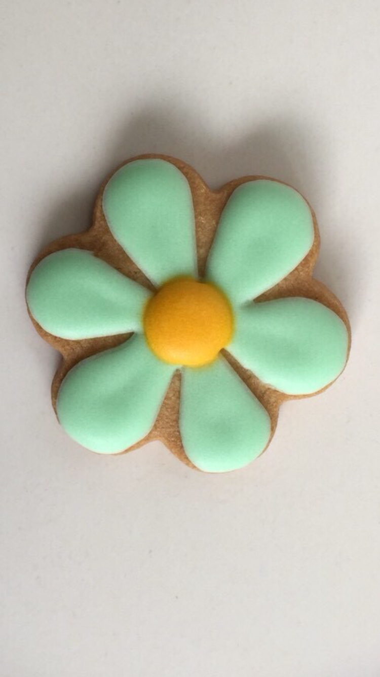 花アイシングクッキー Tomtom Cookie 花アイシングクッキー Tomtom Cookie