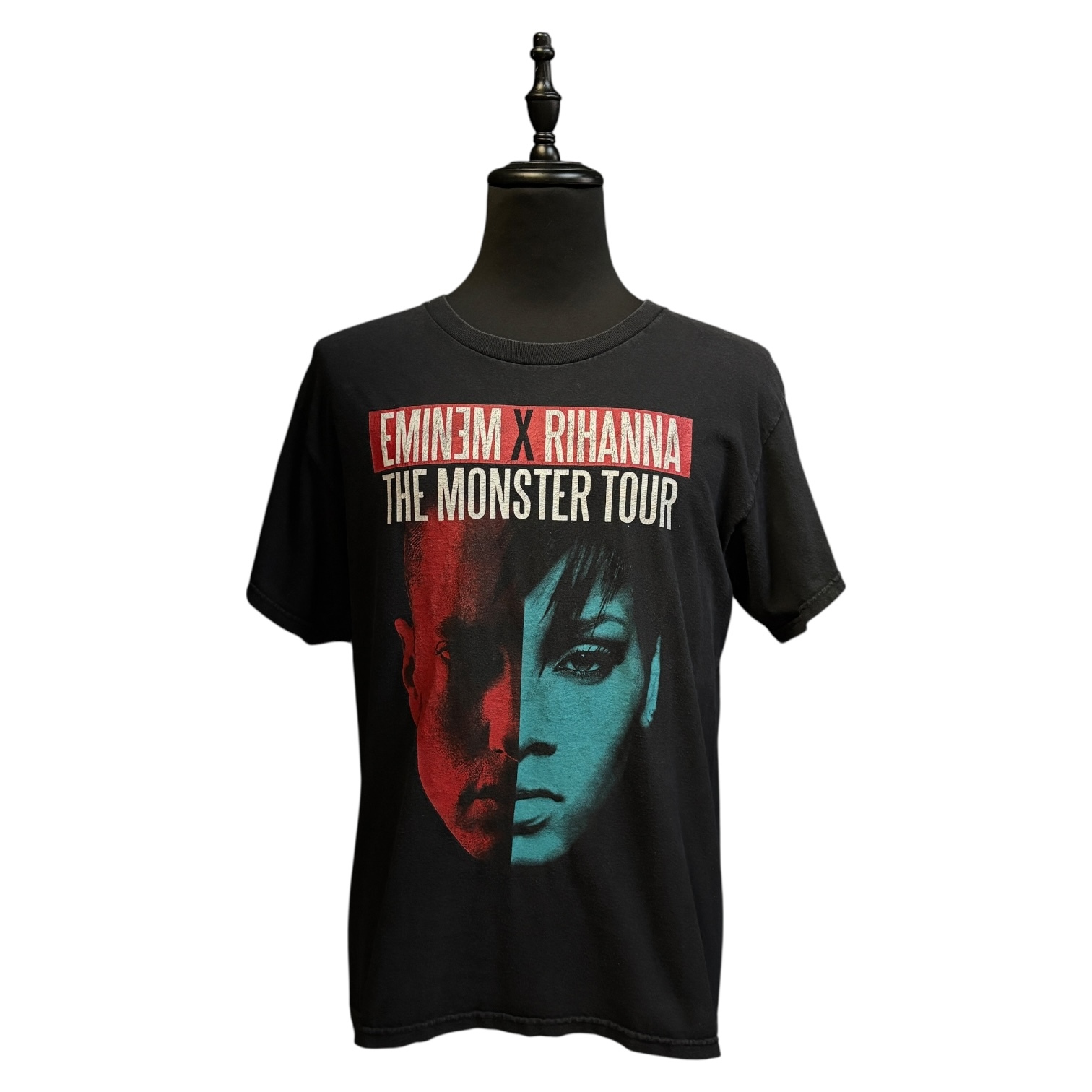 【EMINEM × RIHANNA】エミネム × リアーナ “THE MONSTER TOUR 2014” Tシャツ L相当