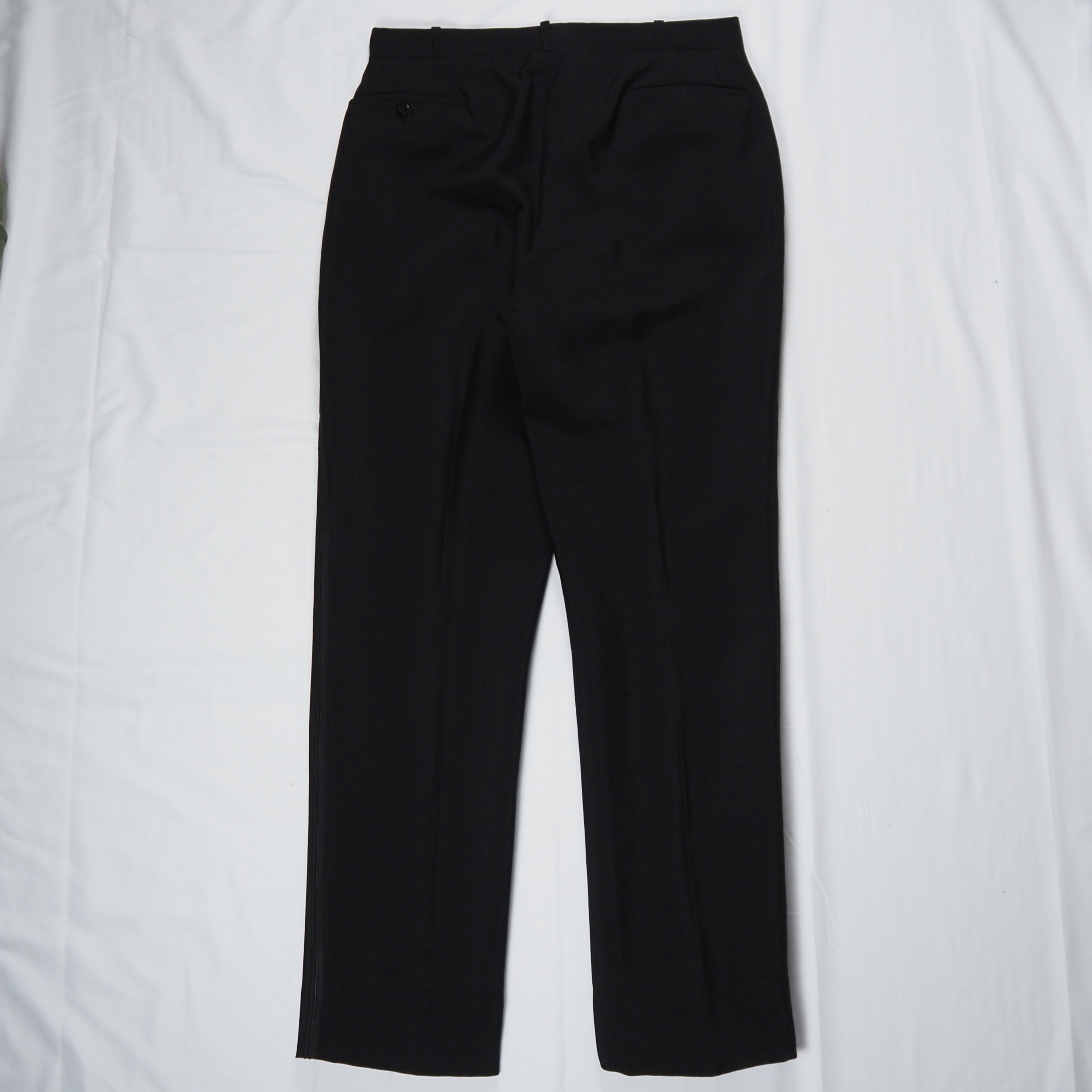50’s Vintage Slacks ブラック の画像 11