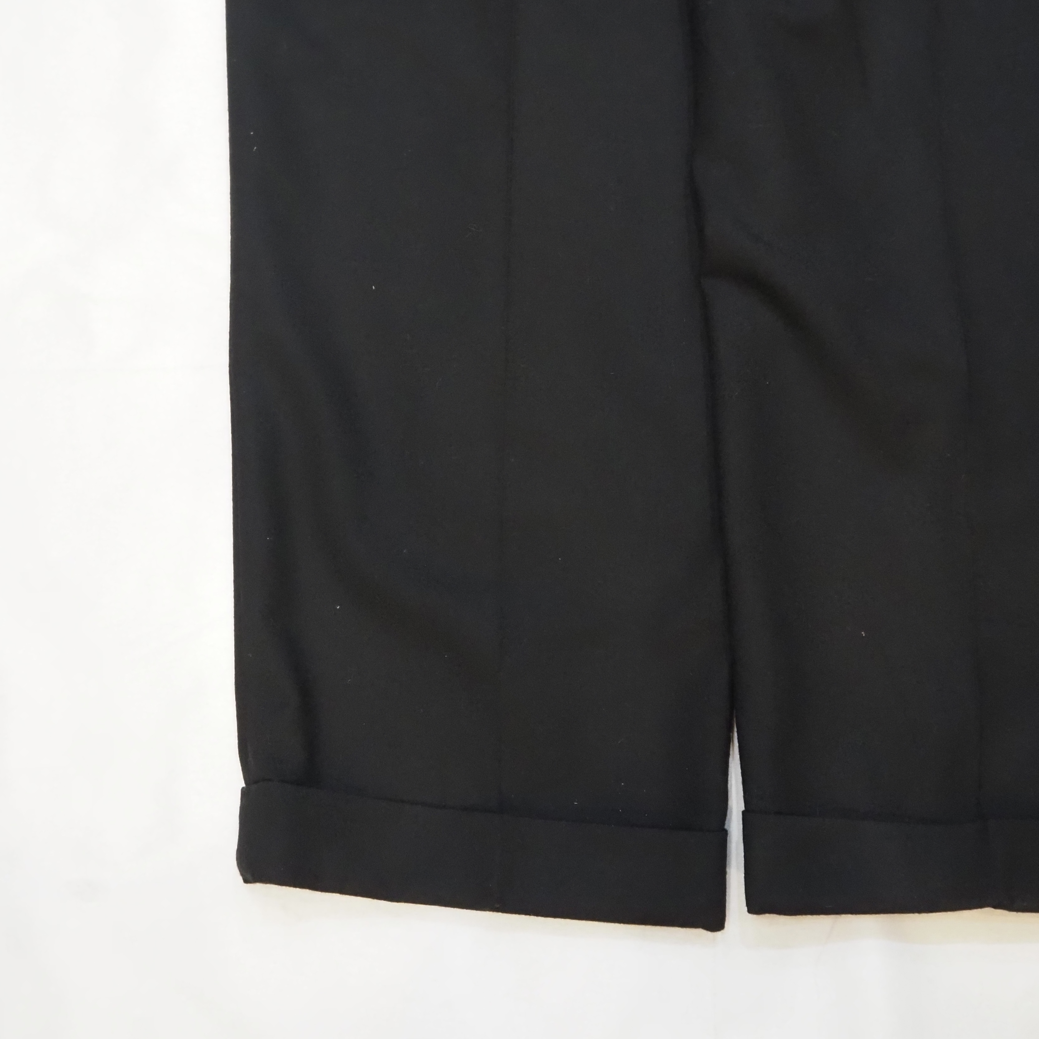 90’s Ralph Lauren Wool Slacks “Black” の画像 12