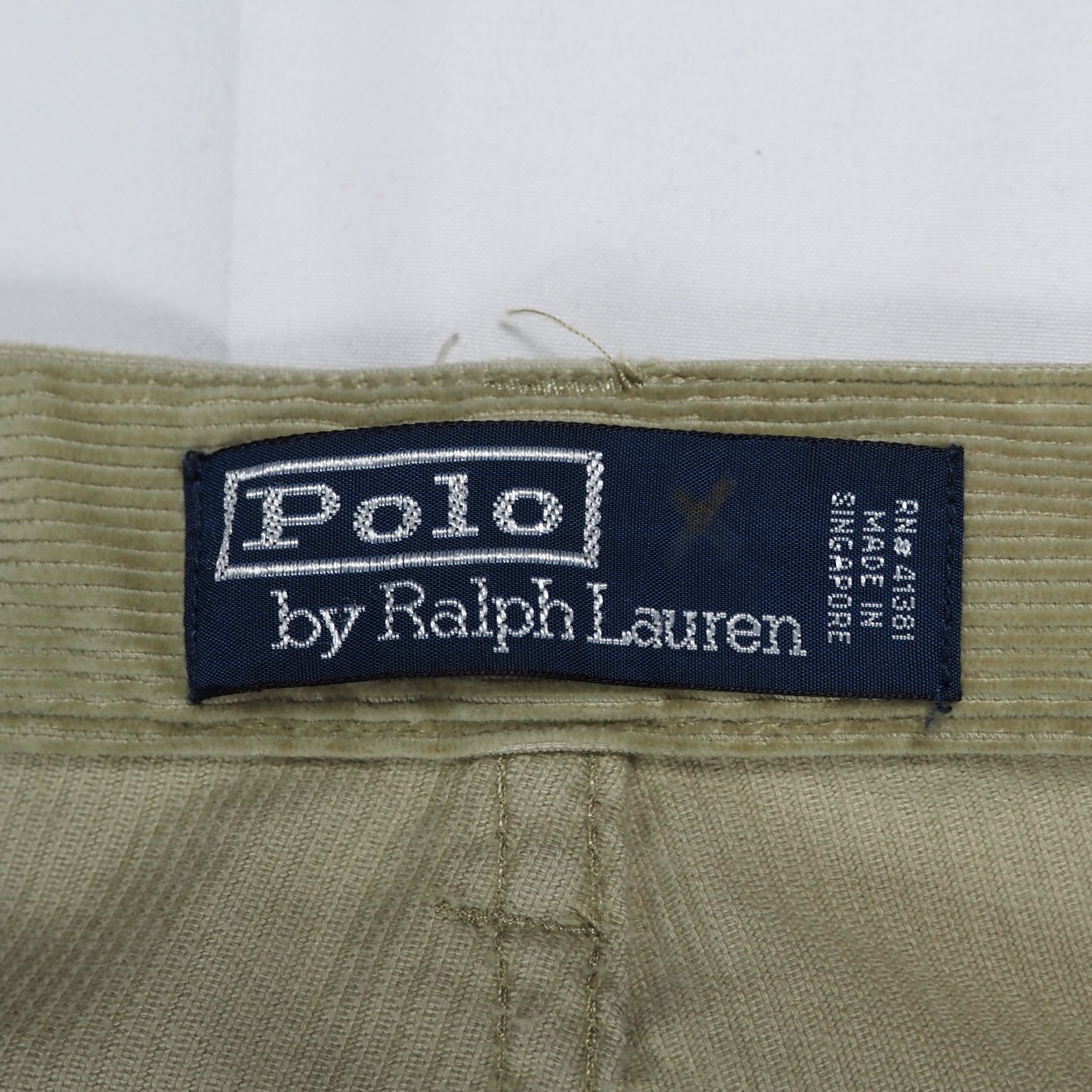 90’s Ralph Lauren 5ポケットコーデュロイパンツ の画像 12