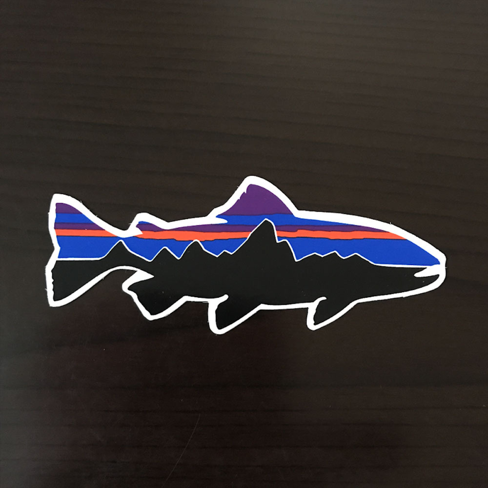 驚かす 抜粋 マンモス パタゴニア ステッカー Tokyoan Jp