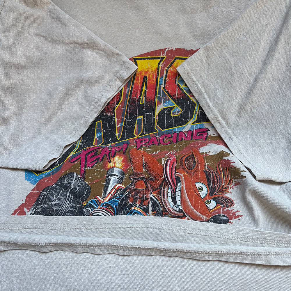 Sony Crash Bandicoot Racing（クラッシュ・バンディクー レーシング）【古着/Tシャツ】