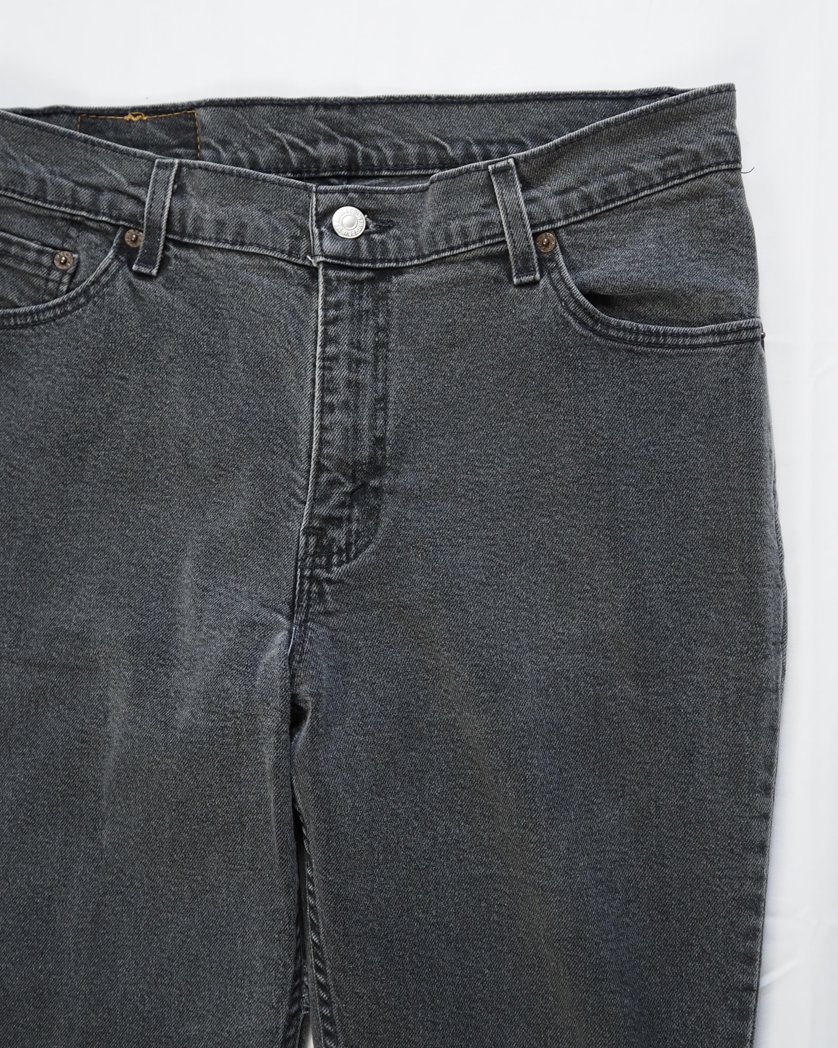 【VCM入荷】90’s Levi’s 517 ブラックデニム の画像 7