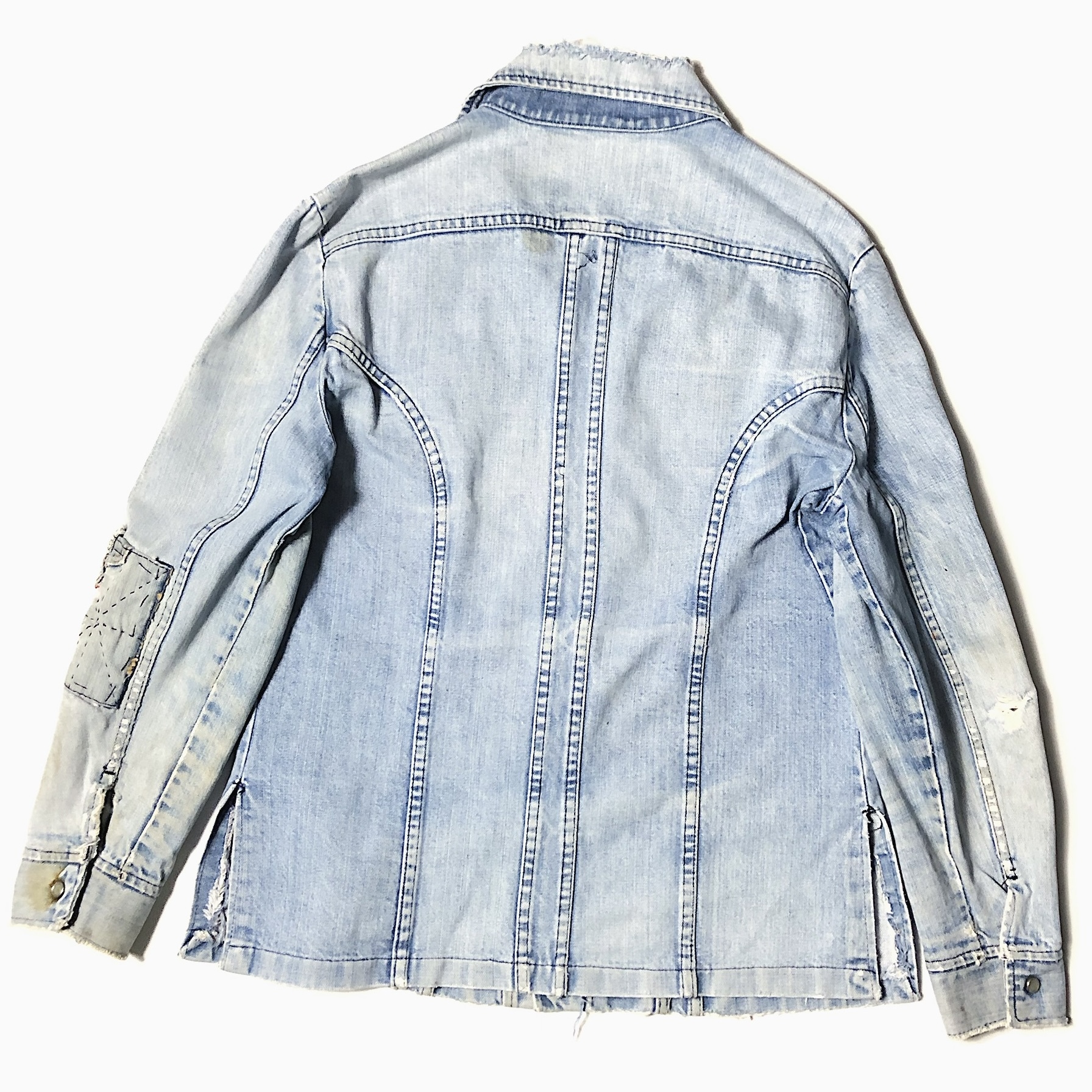 Vintage 70〜80's Grunge Denim Jacket の画像 2