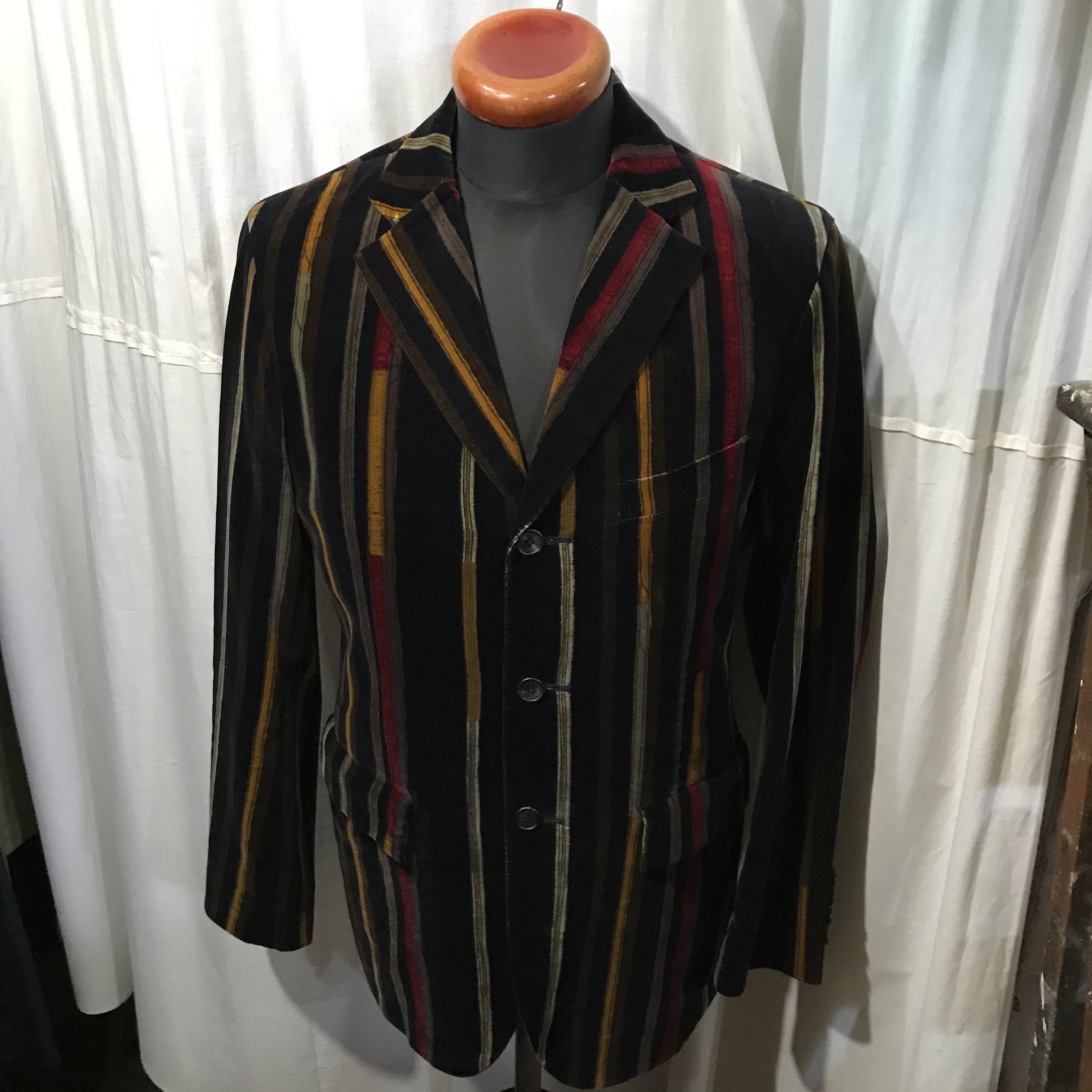 日本製 Paul Smith ポールスミス ベロアテーラードジャケット メンズl Used Clothing Shyboy
