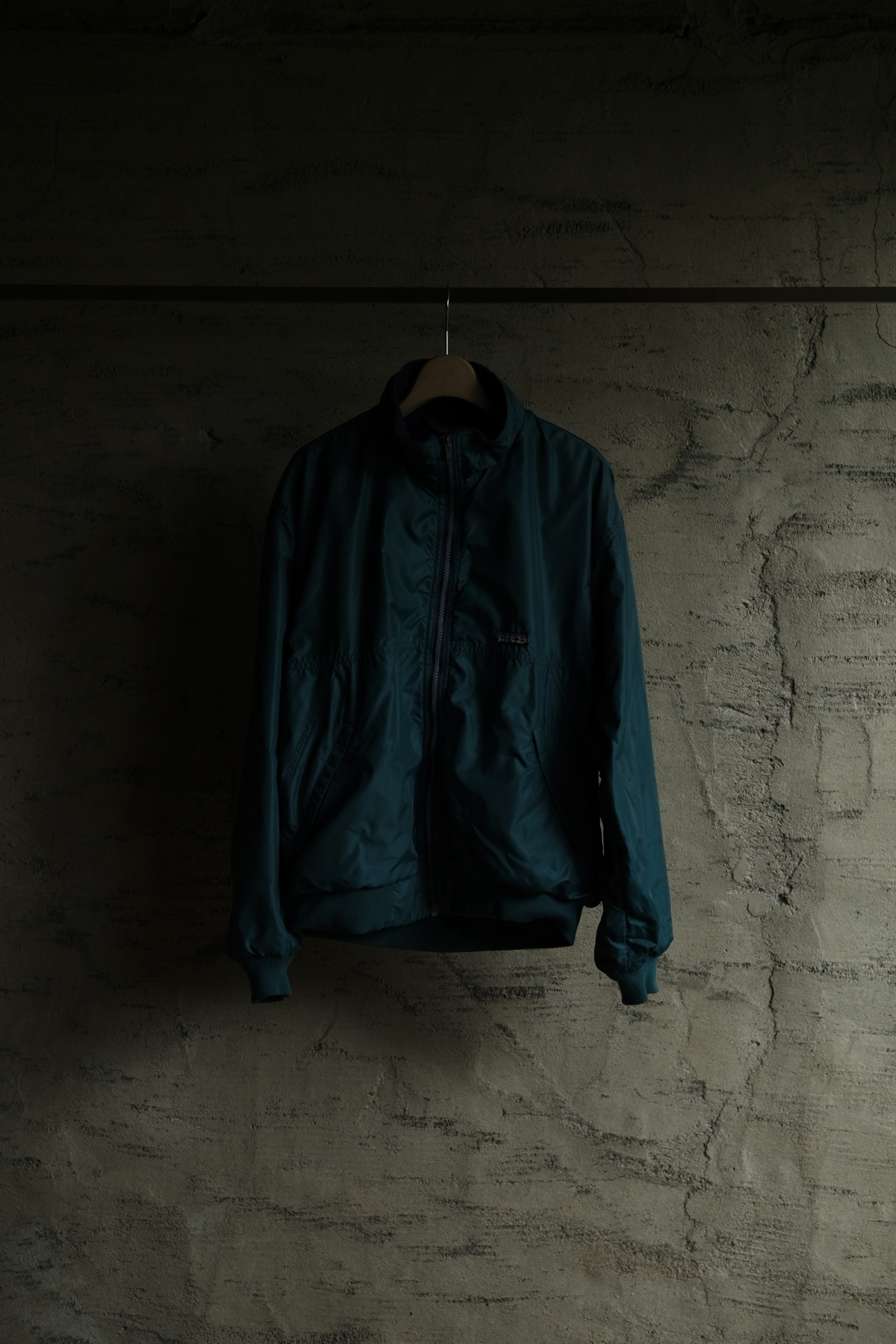Utah/80's "patagonina"shelled synchilla jacket/green