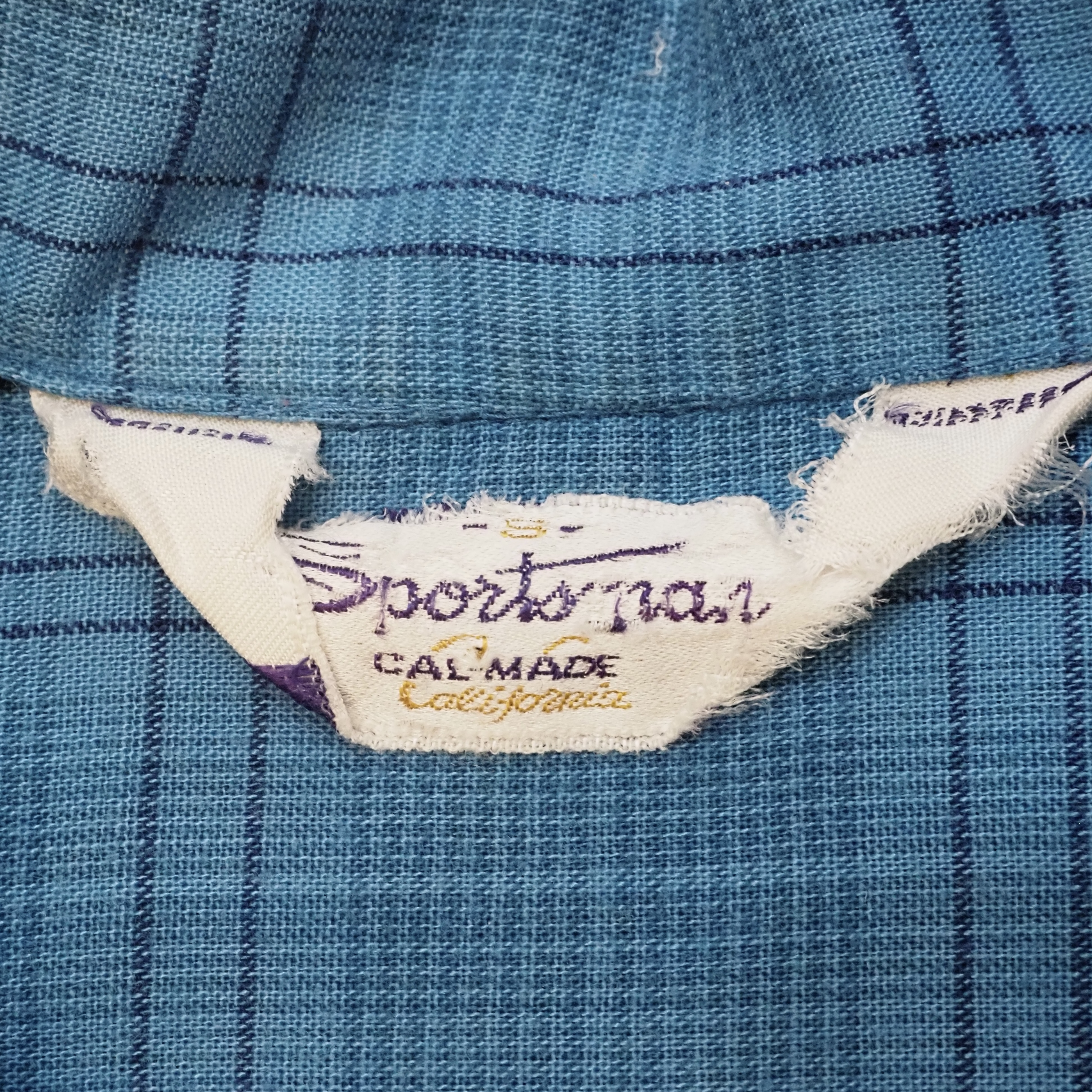 60’s〜 Vintage Cotton Button Up Shirt の画像 10