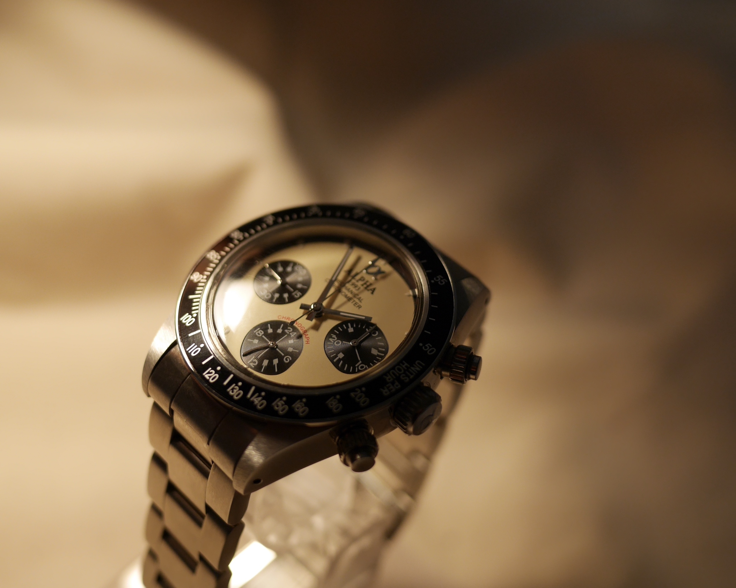 【AlphaWatch】 腕時計 アルファ ポールニューマンオマージュ 当店 ...