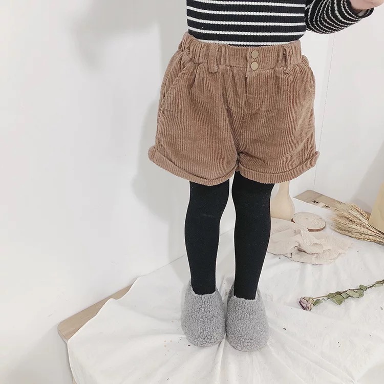 コーデュロイ パンツ ボトムス 半ズボン 秋 冬 男の子 女の子 Ayu Select