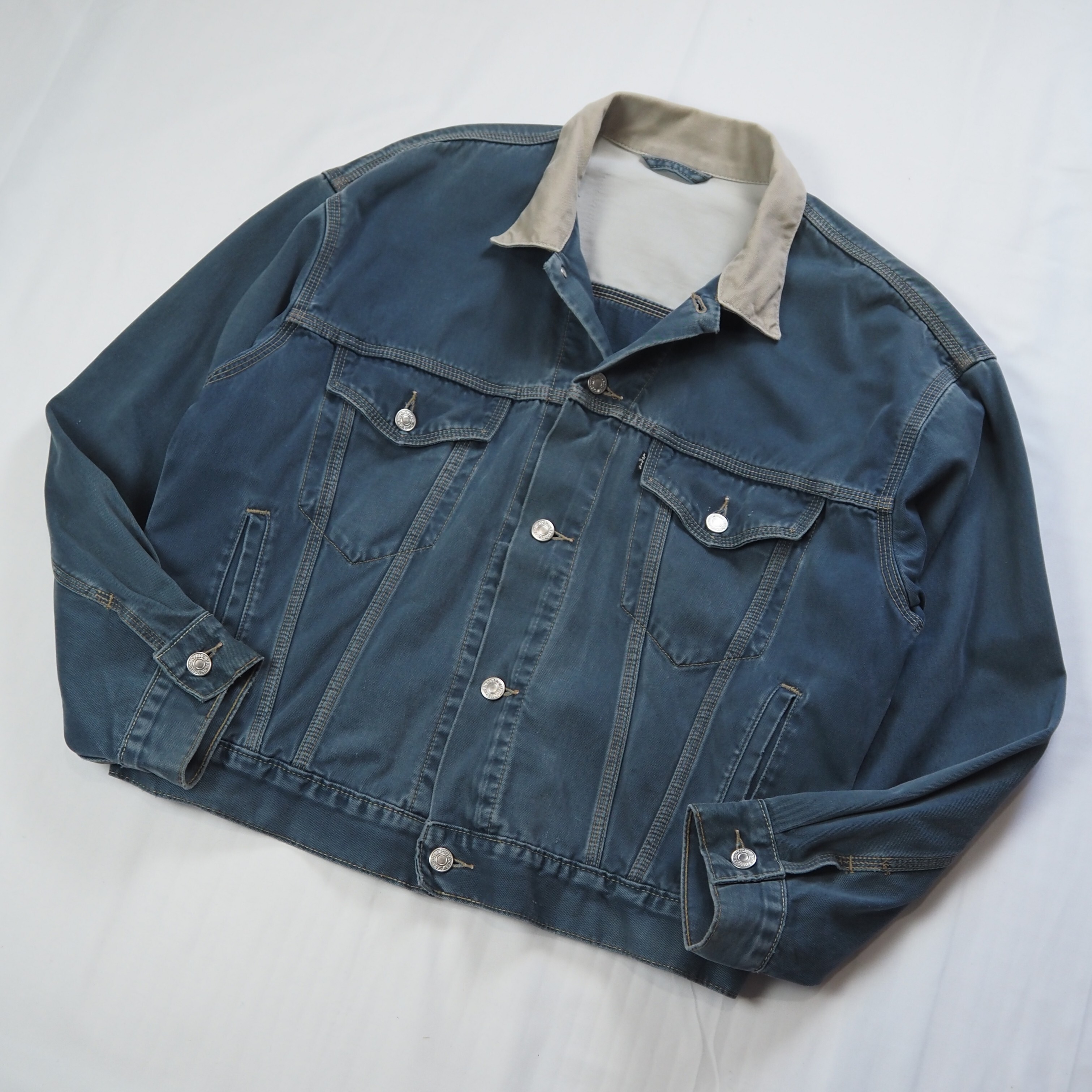 【9/23 20:00入荷商品】90's ユーロリーバイス トラッカージャケット の画像 2