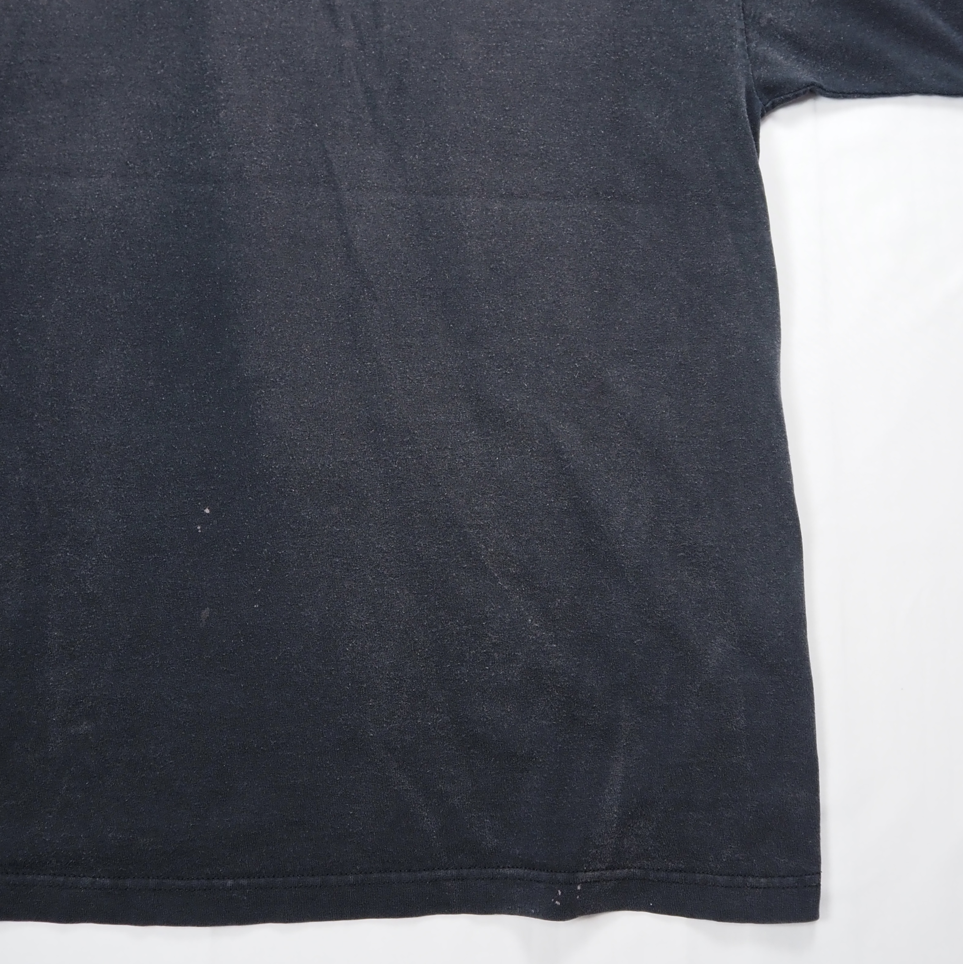 90’s アインシュタイン Tシャツ XL ブラックフェード の画像 19
