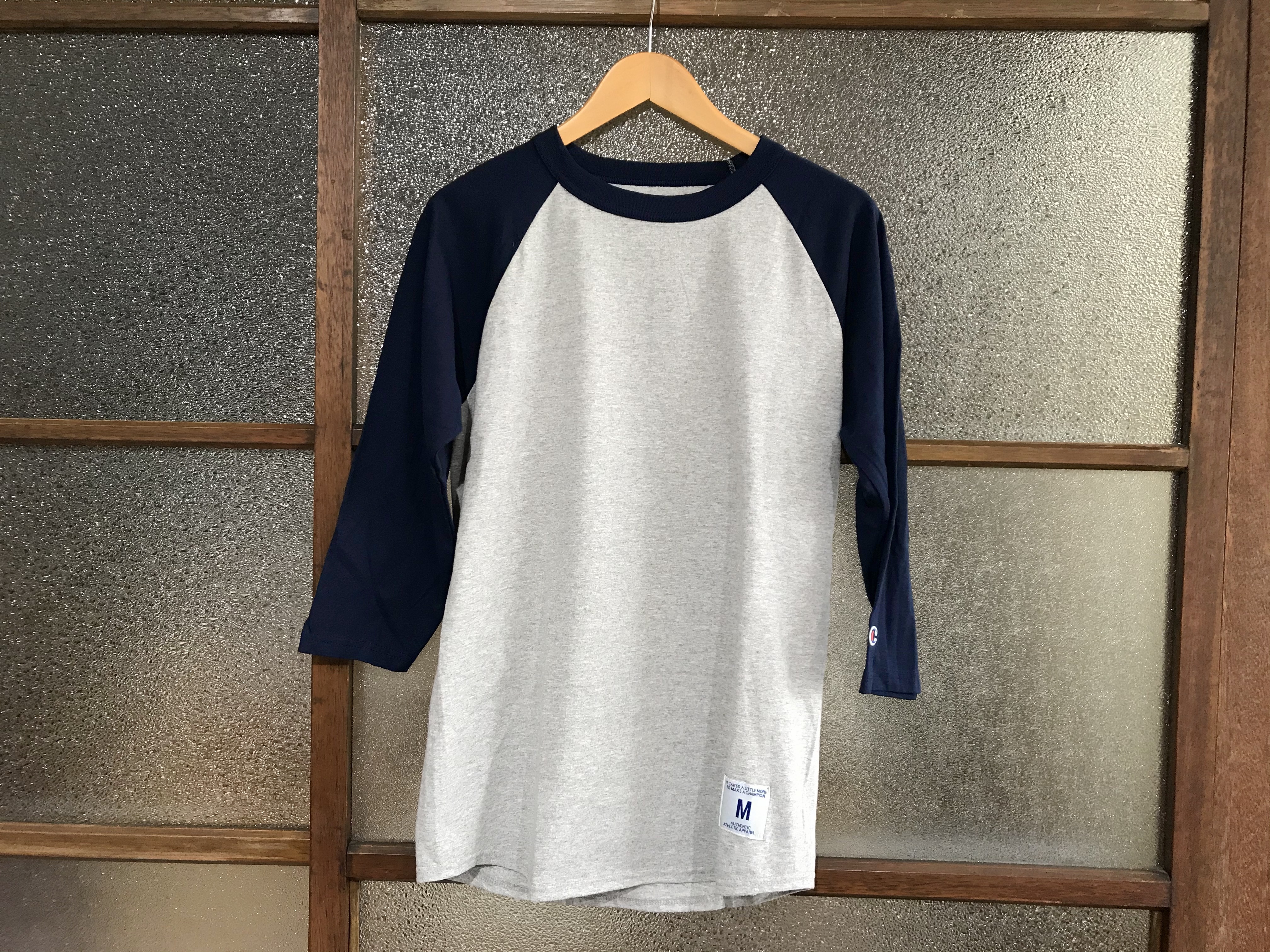 champion raglan baseball shirts
