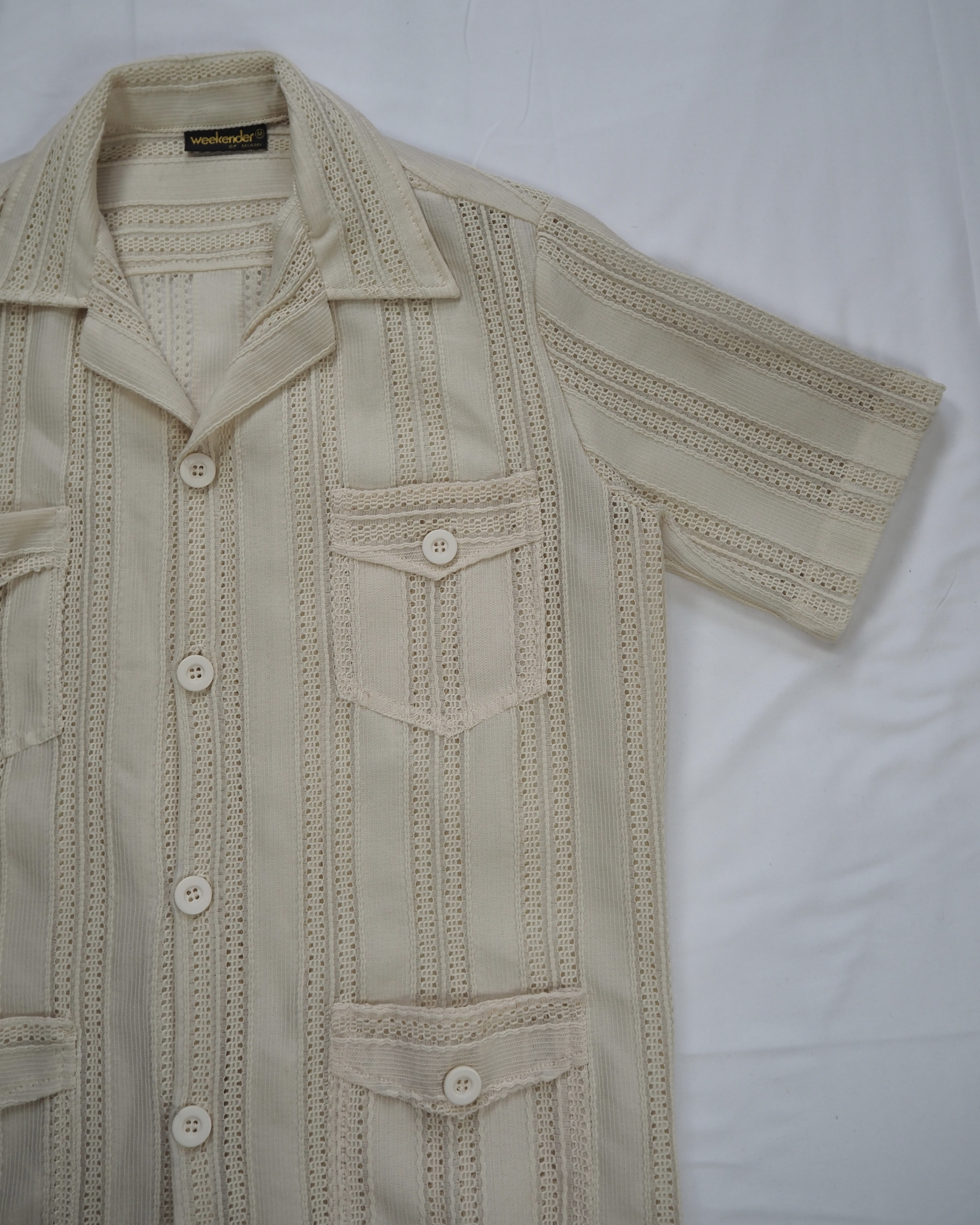 70’s Weekender Minami 半袖シャツ Mサイズ の画像 5