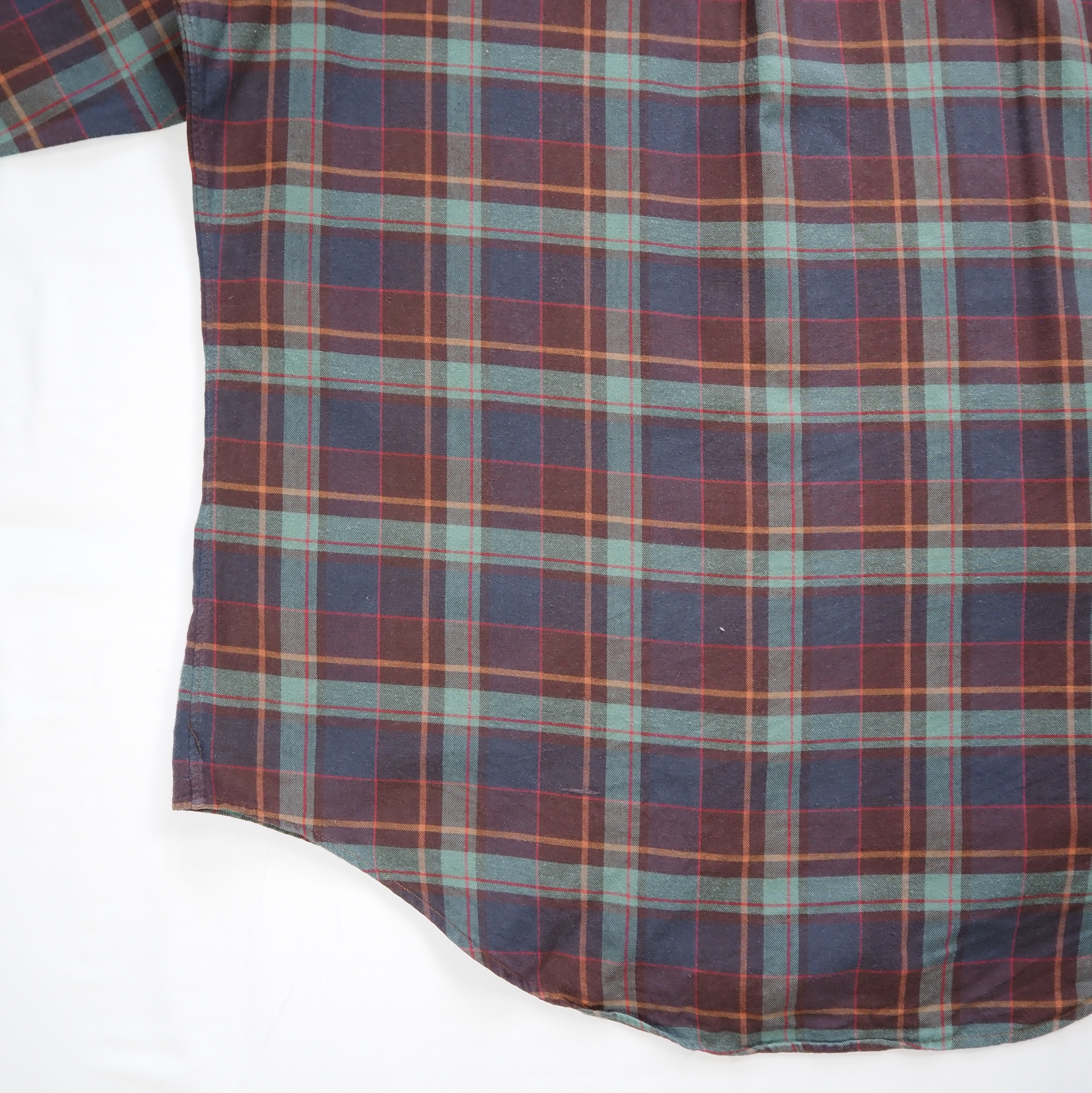 90’s Ralph Lauren コットンシャツ Lサイズ の画像 16