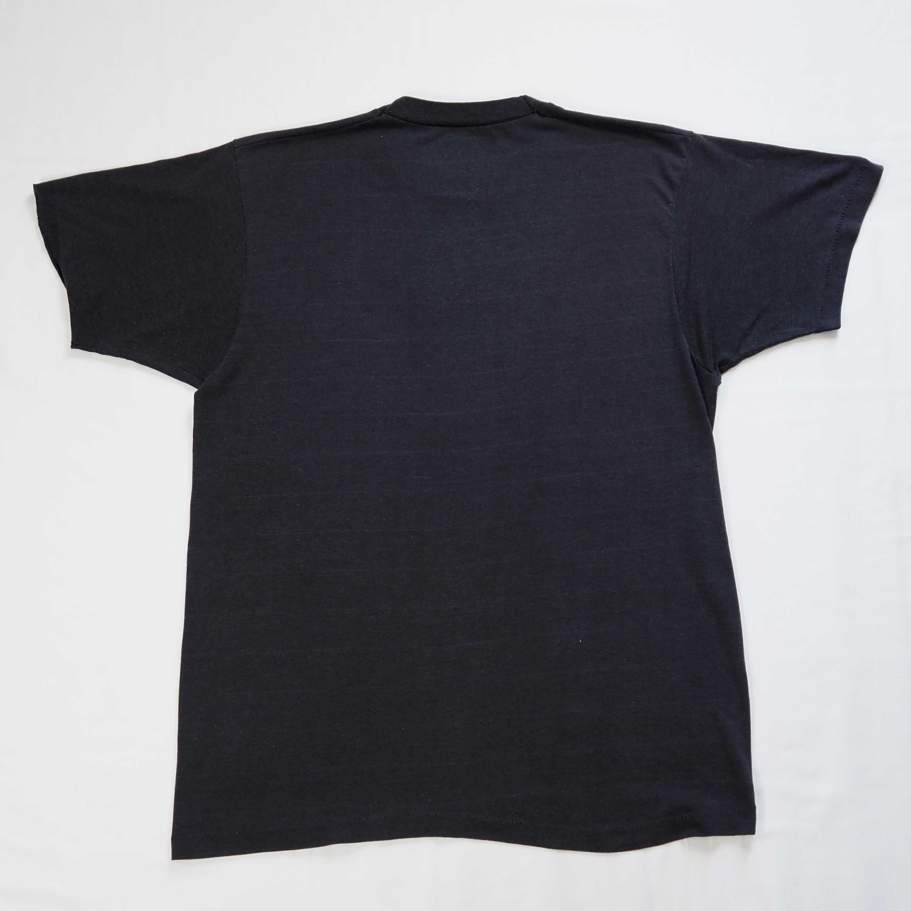 80’s Harley Davidson Print Tee フェードブラック S-Mサイズ程度 の画像 10