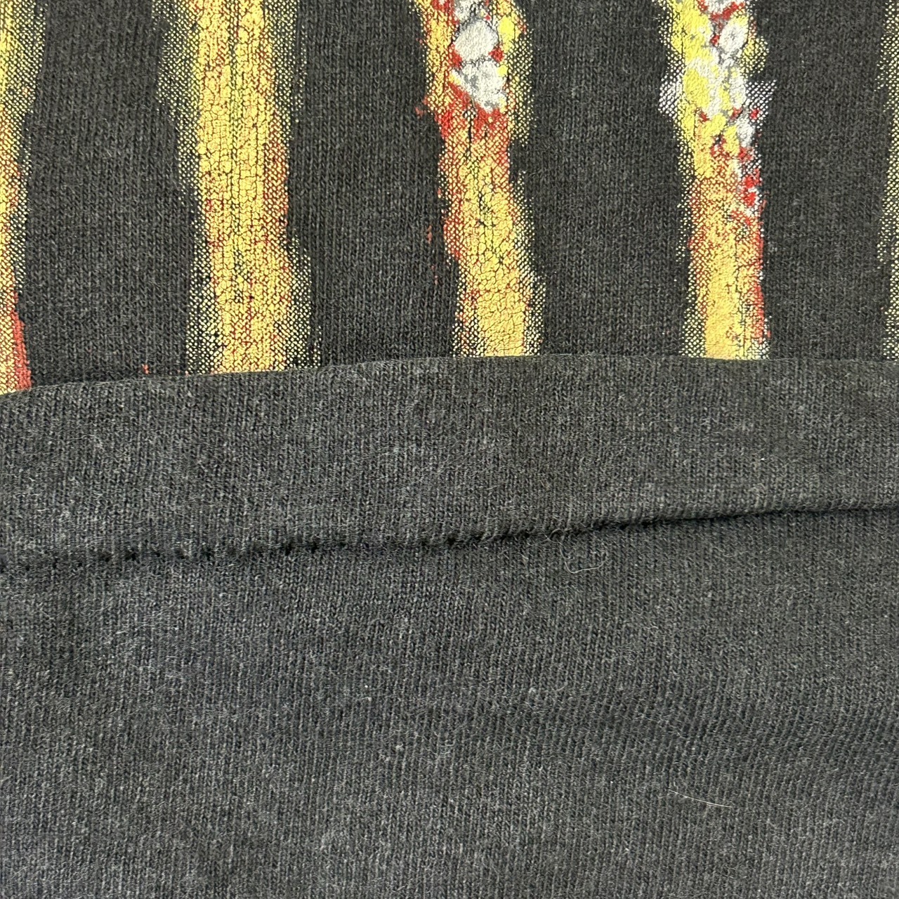 NINE INCH NAILS ナインインチネイルズ The Downward Spiral バンドT ALL SPORTボディ ブラック ヴィンテージ 古着 ロックT XL の画像 10