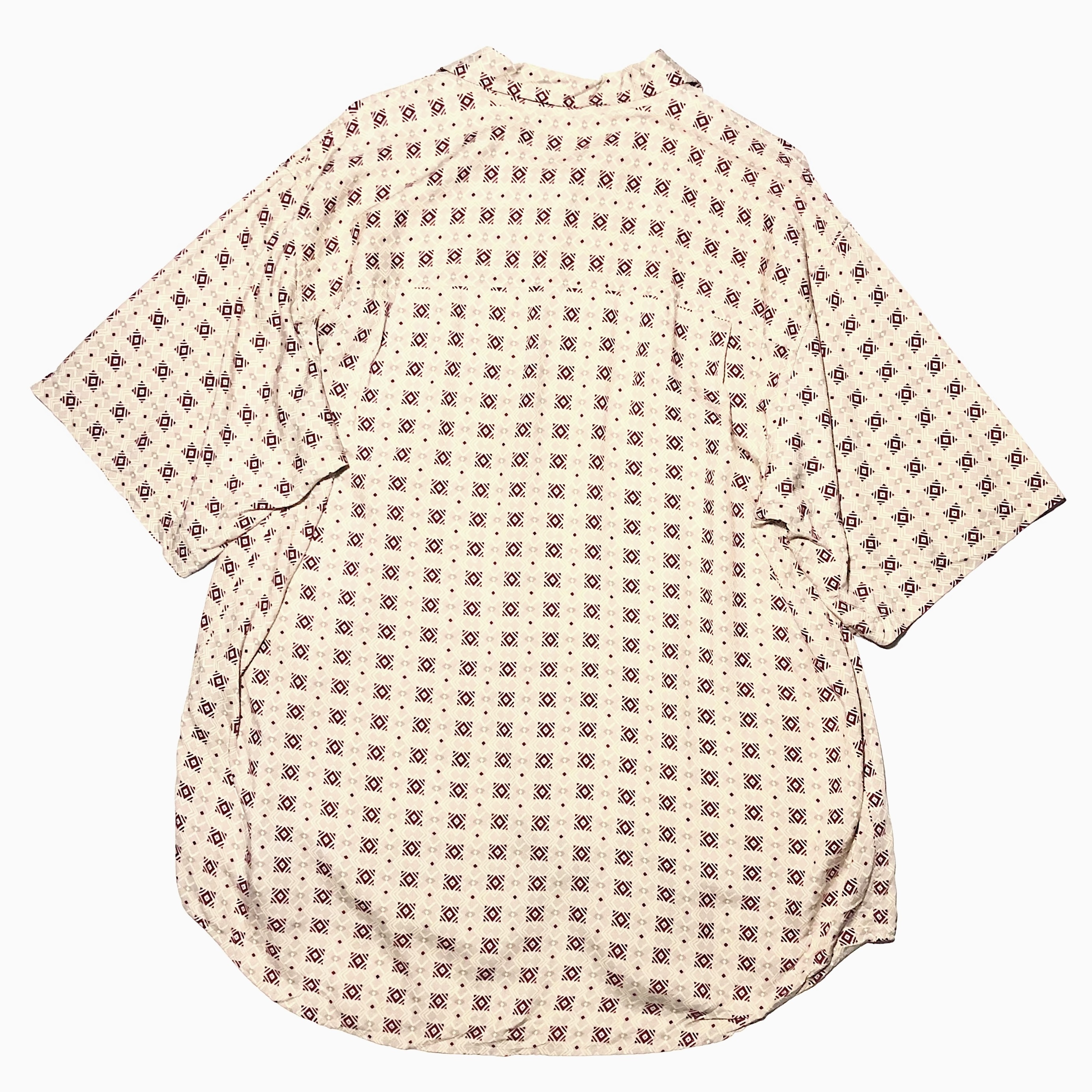 Vintage 80's Short Sleeve Rayon Shirt の画像 2