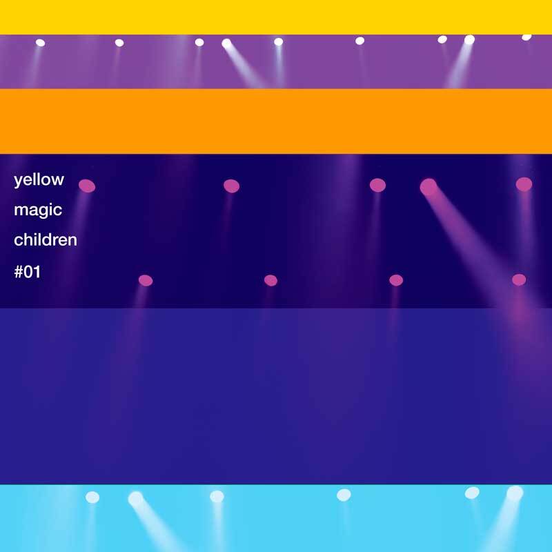 YMC - 『Yellow Magic Children #01』(通常盤) - 画像1