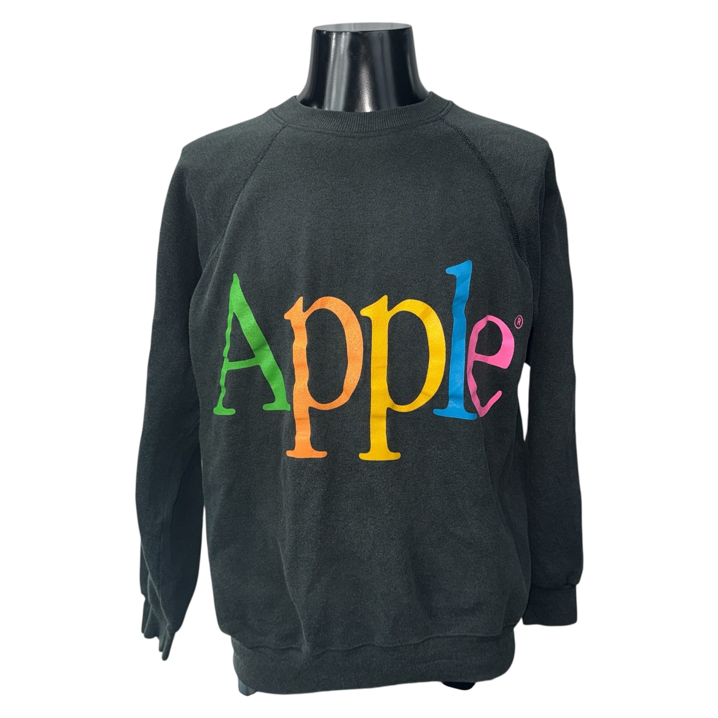 【APPLE】アップル “Rainbow Logo” 80’s 90’s USA製 Vintage スウェット