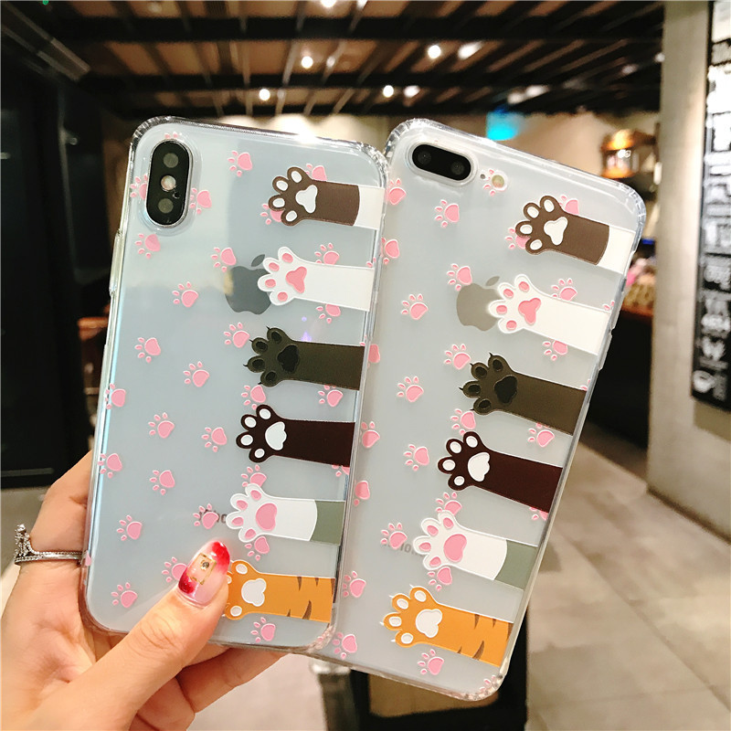 Iphone X Iphone Xs Iphone7plus Iphone8plus Iphoneケース スマホケース スマートフォンケース 猫 ねこ ネコ ケース カバー レディースの海外トレンドファッション通販サイト Kahana