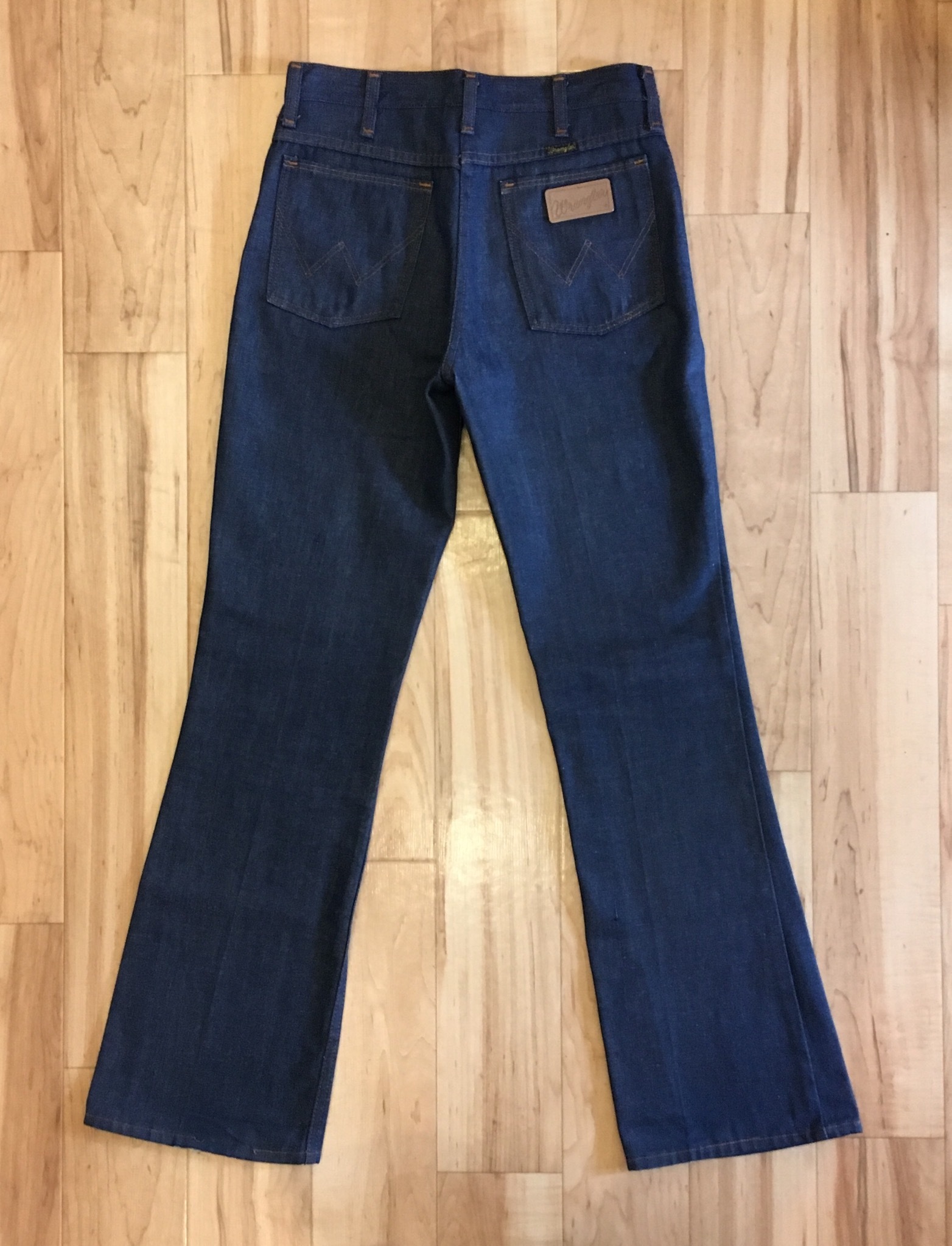 Wrangler 938 Flare Jeans W29inch "Made in USA" The ROUNDABOUT Store