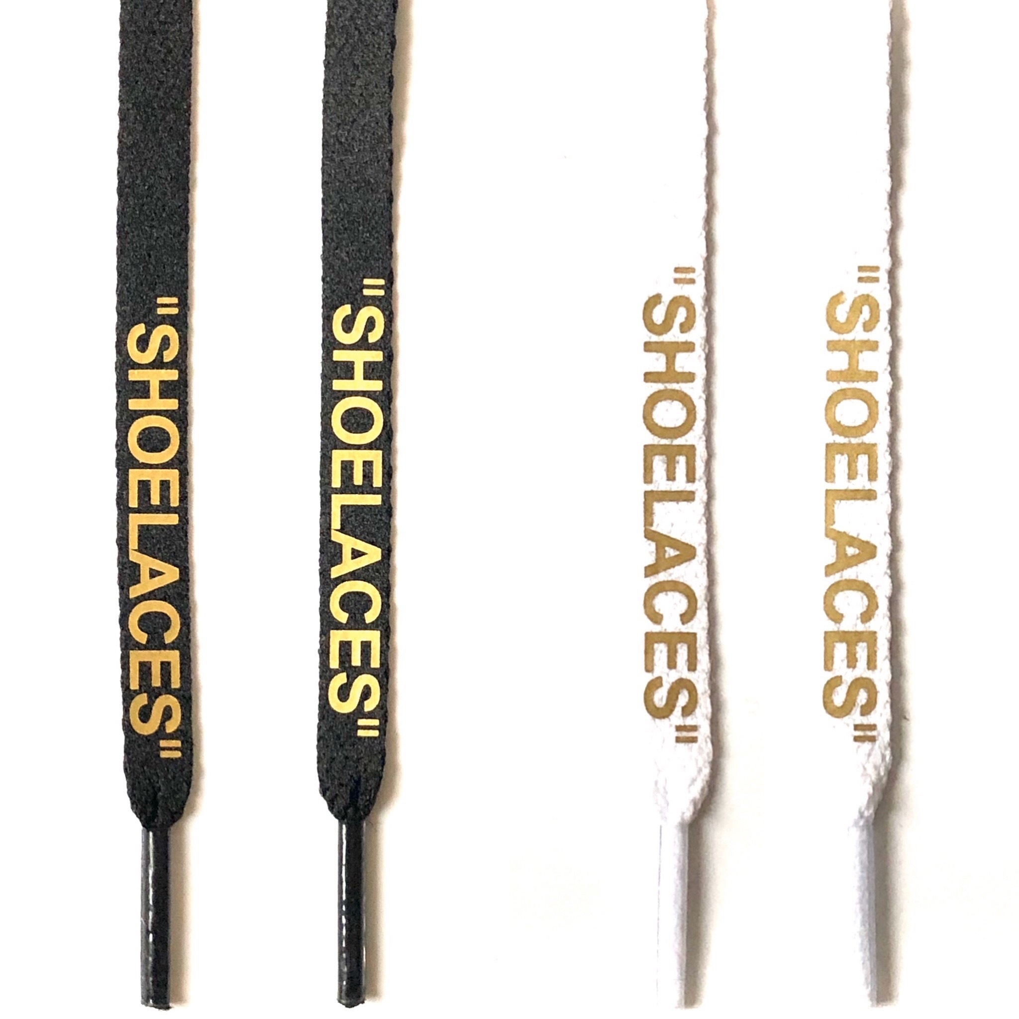 5mm flat shoelaces