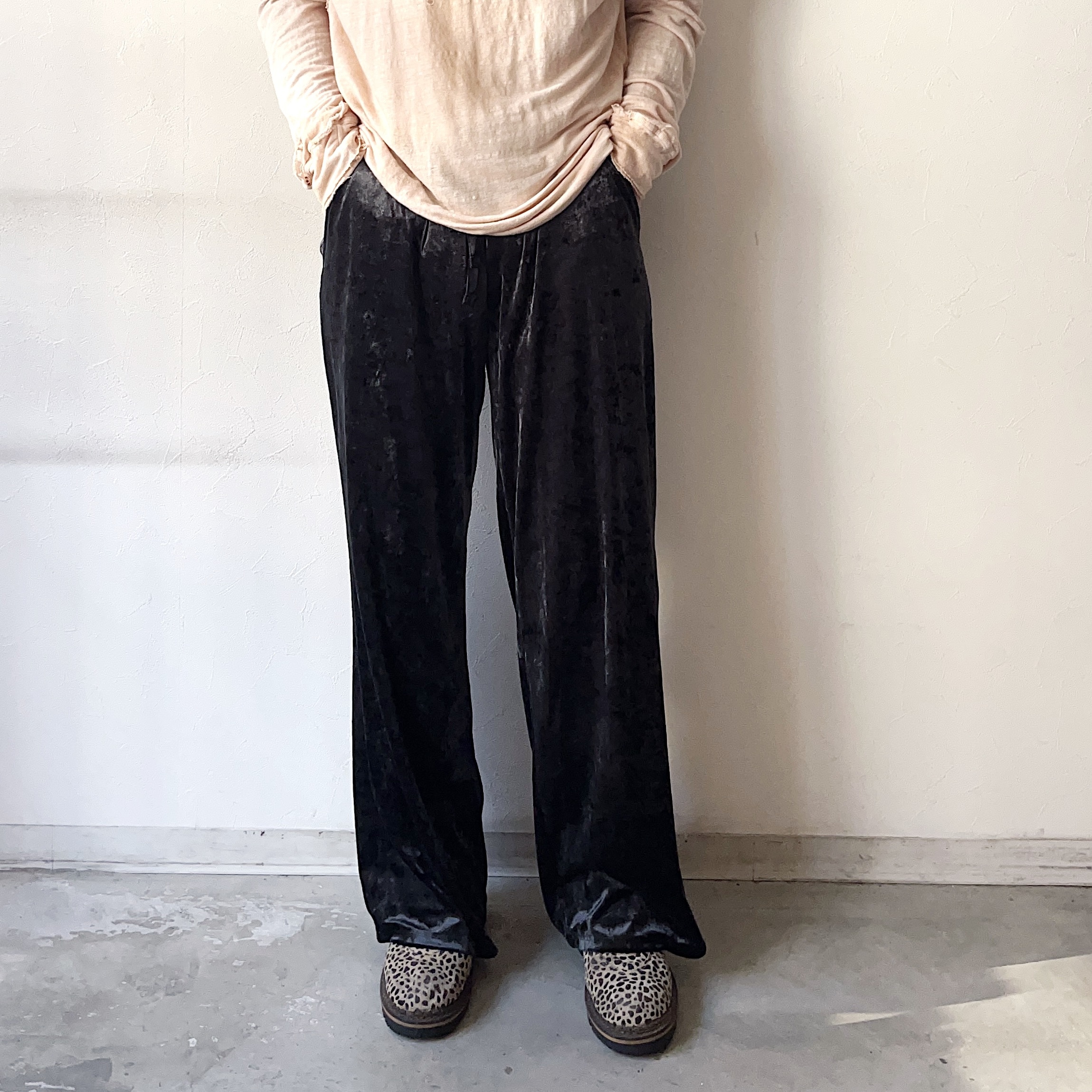 Vintage Velour Pants の画像 3