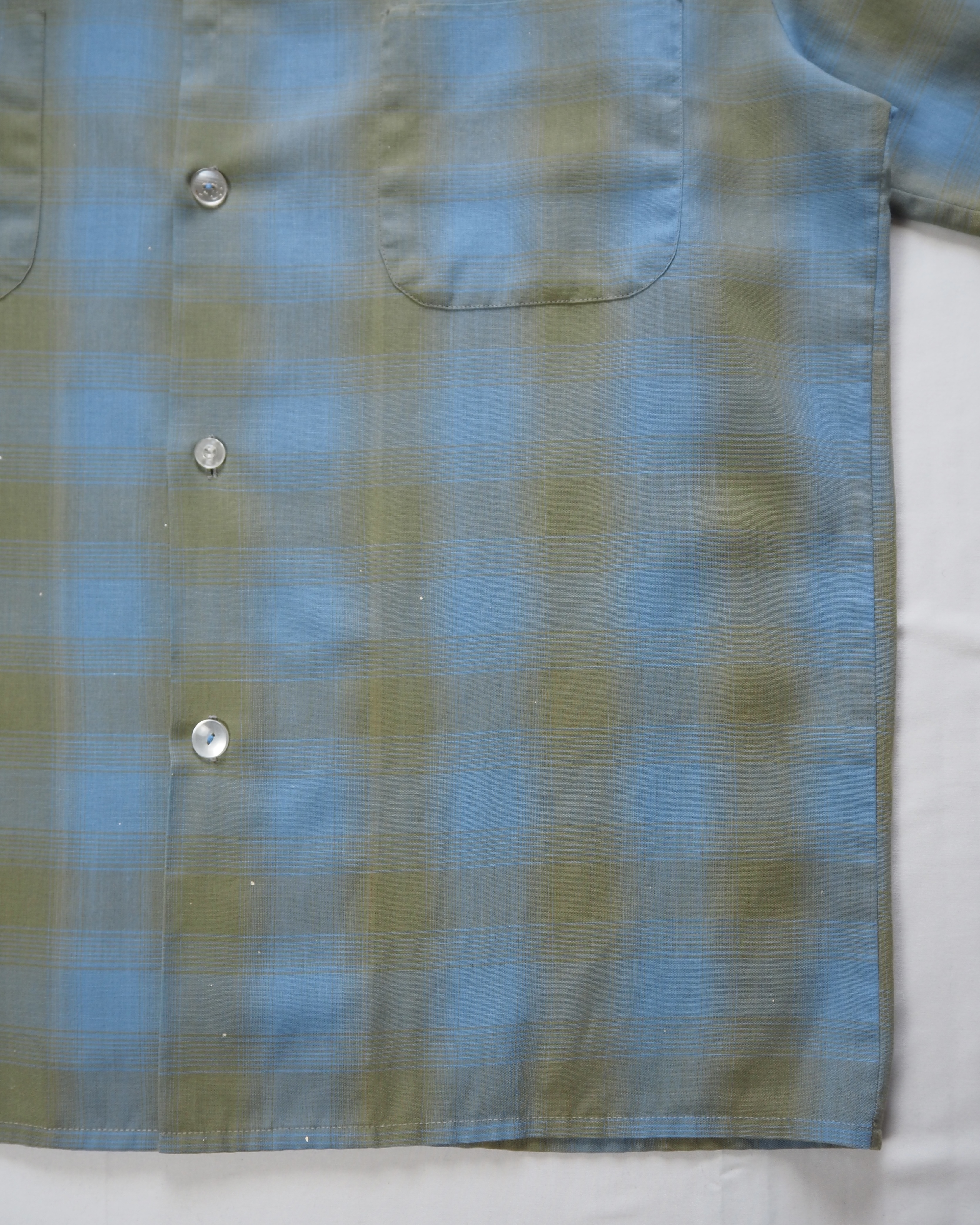 60’s McGregor オンブレシャツ ポリコットン の画像 11