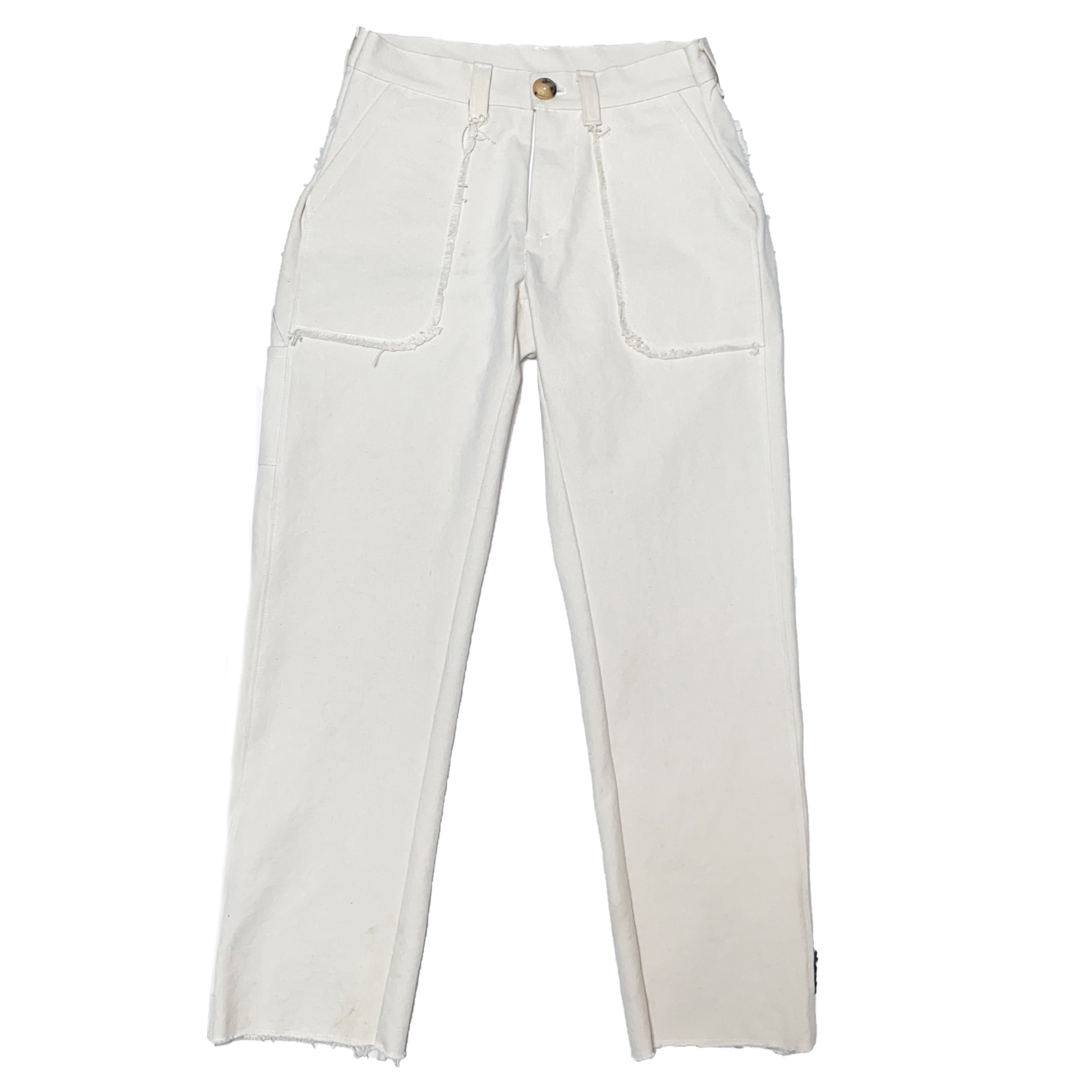 Carpenter Pants / White - 画像1