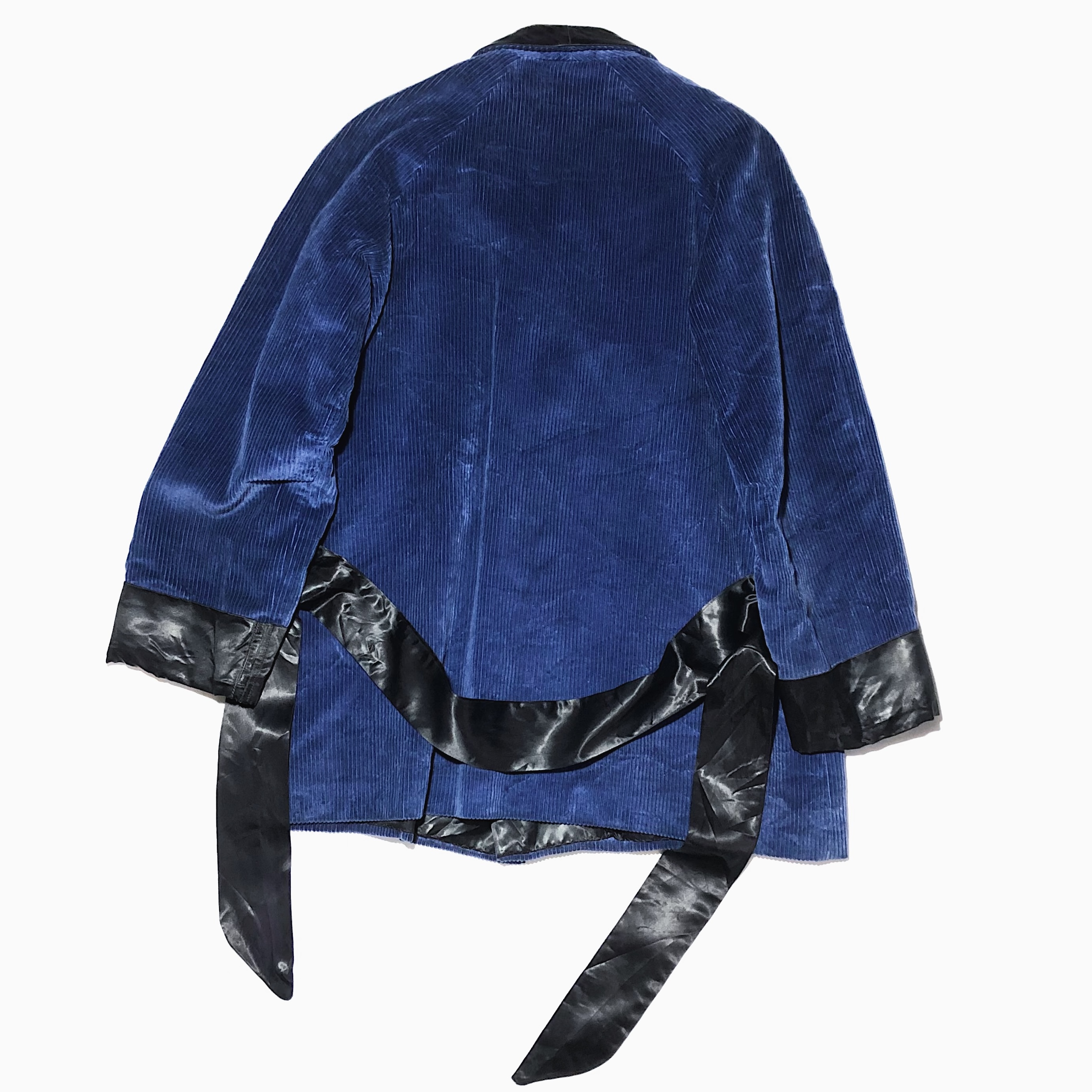 Vintage 50〜60's【Marie Hilpert】Corduroy Smoking Jacket の画像 2