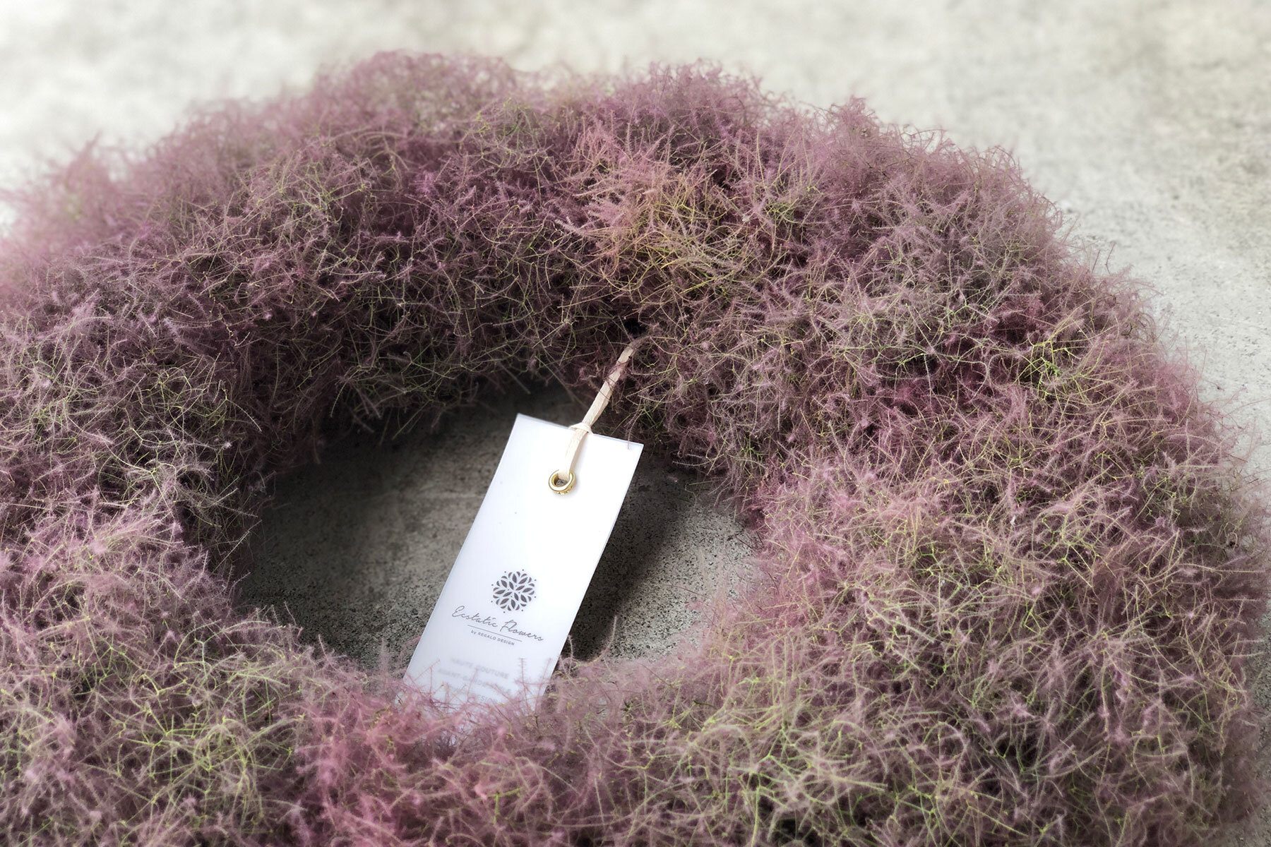 Smoke tree wreathe | スモークツリーリース