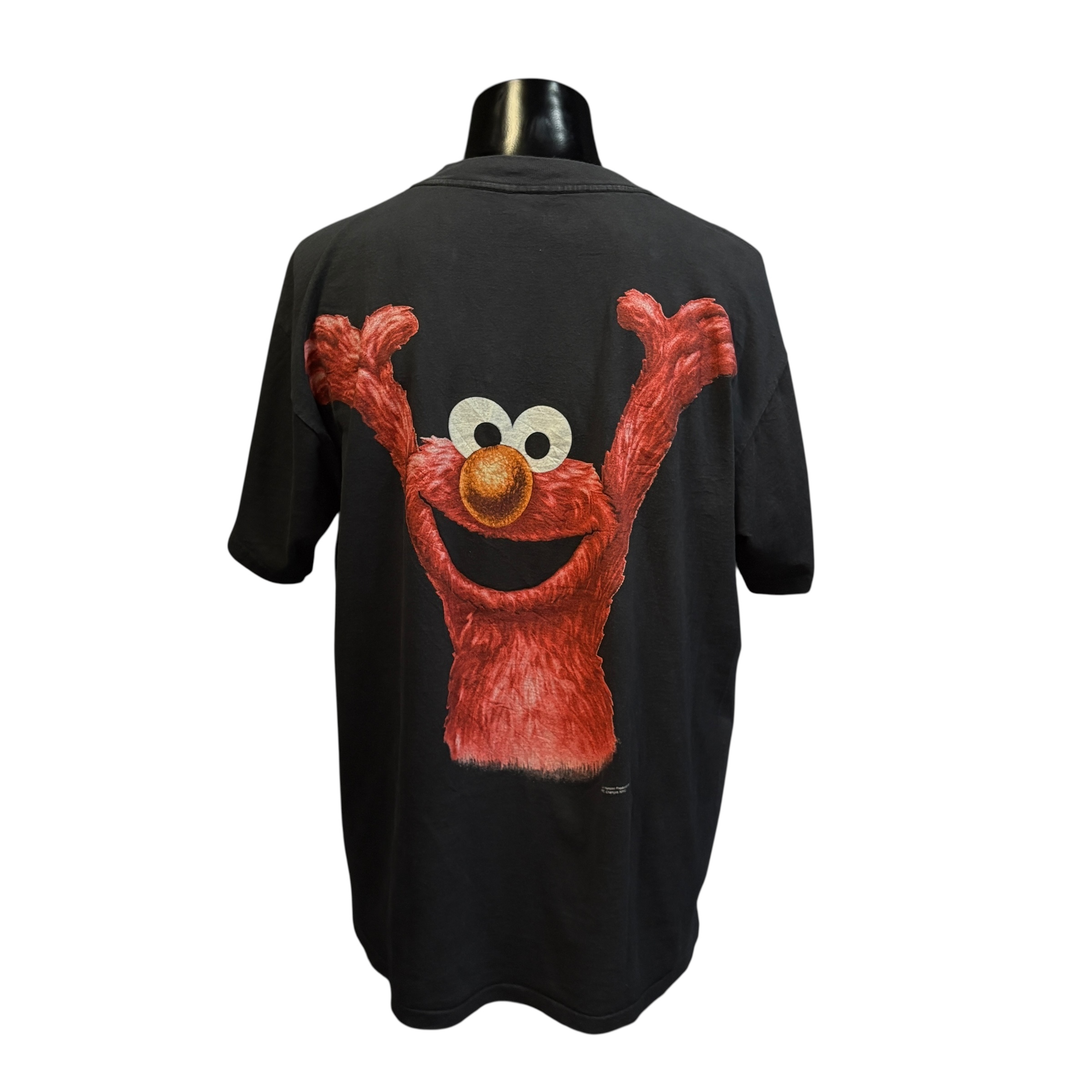 【ELMO】エルモ セサミストリート Vintage Tシャツ L