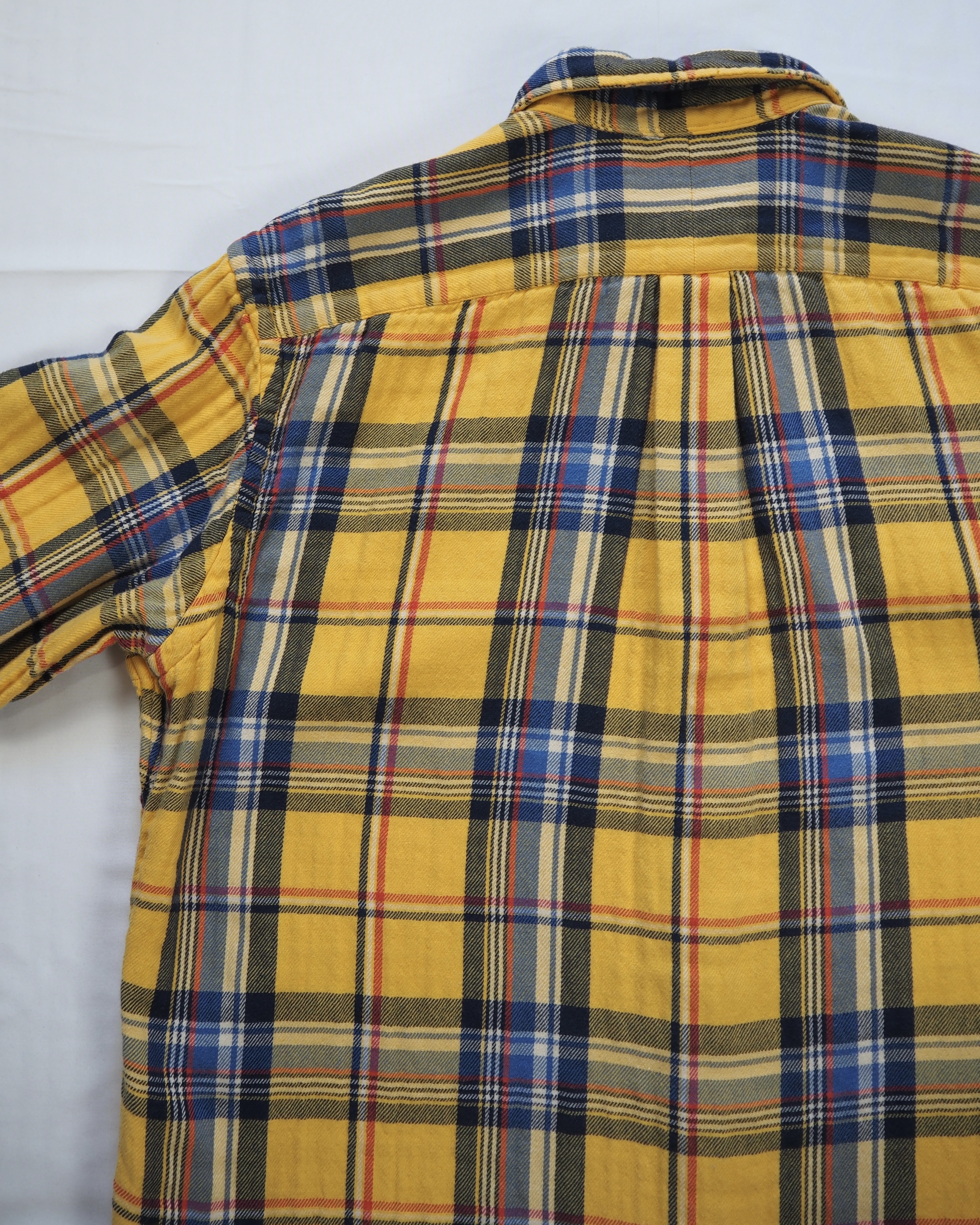 90’s Ralph Lauren ヘヴィネル イエロー Lサイズ の画像 14
