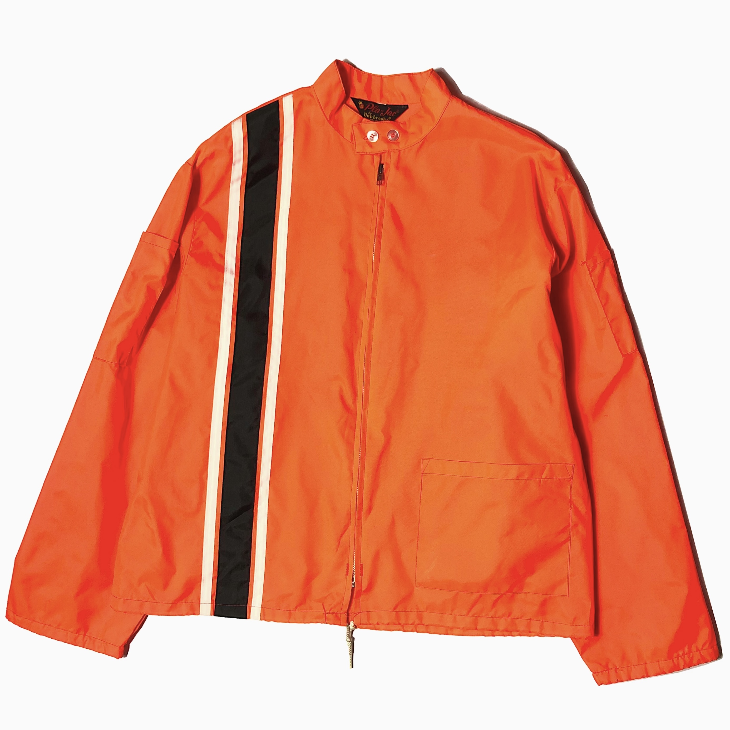 Vintage 70's【Pla-Jac by Dunbrooke】"CITRUS SHRINE CLUB KLOWNS" Nylon Jacket の画像 2
